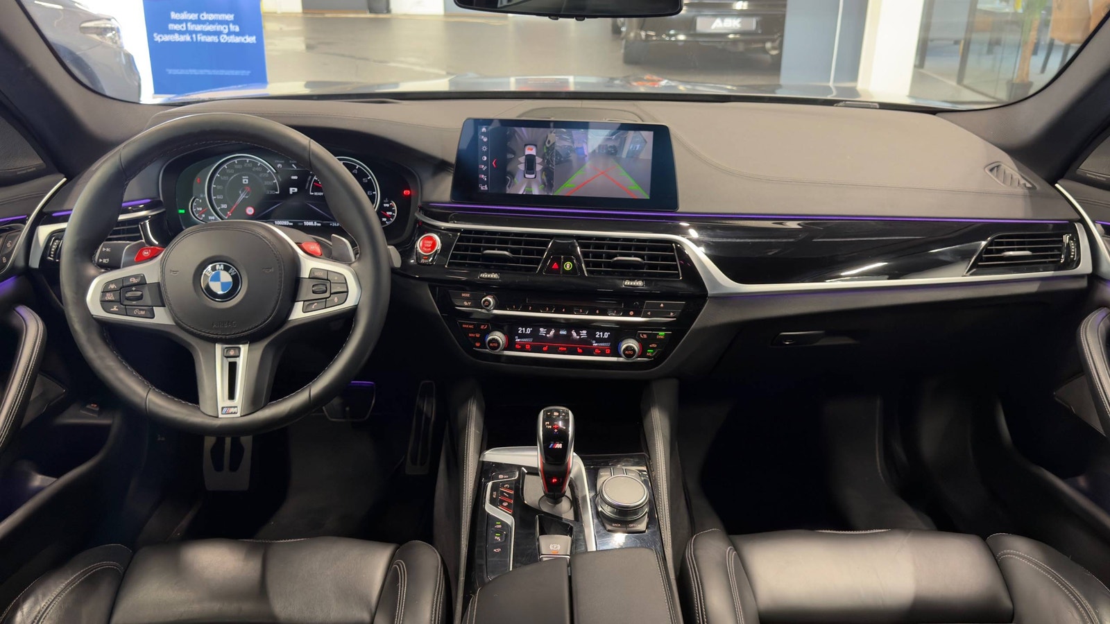 BMW M5 Competition Steptronic, 625hp, 2018
