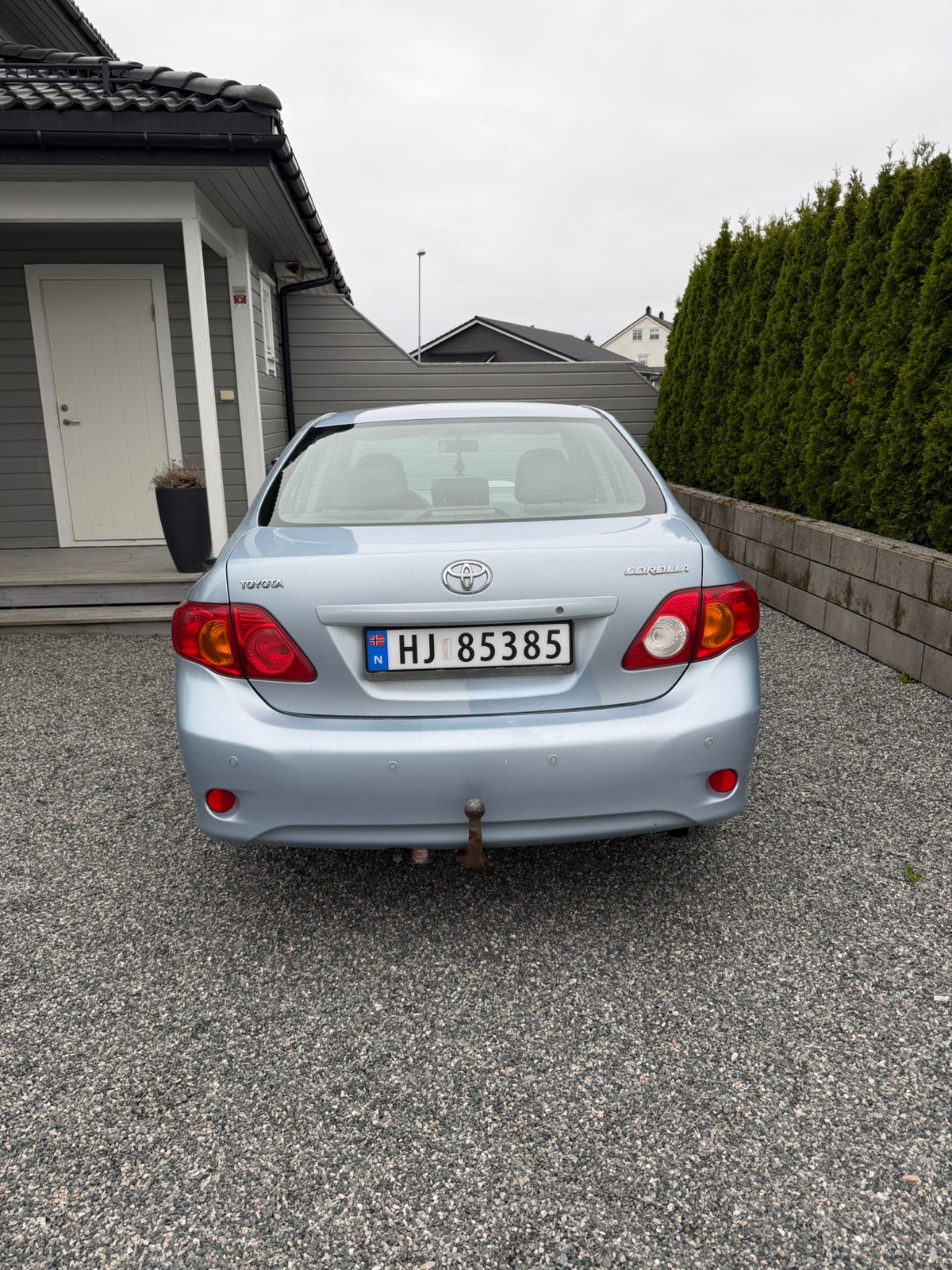 Toyota Corolla 2.0 D-4D Manual, 6-trins, 126ps, 2009