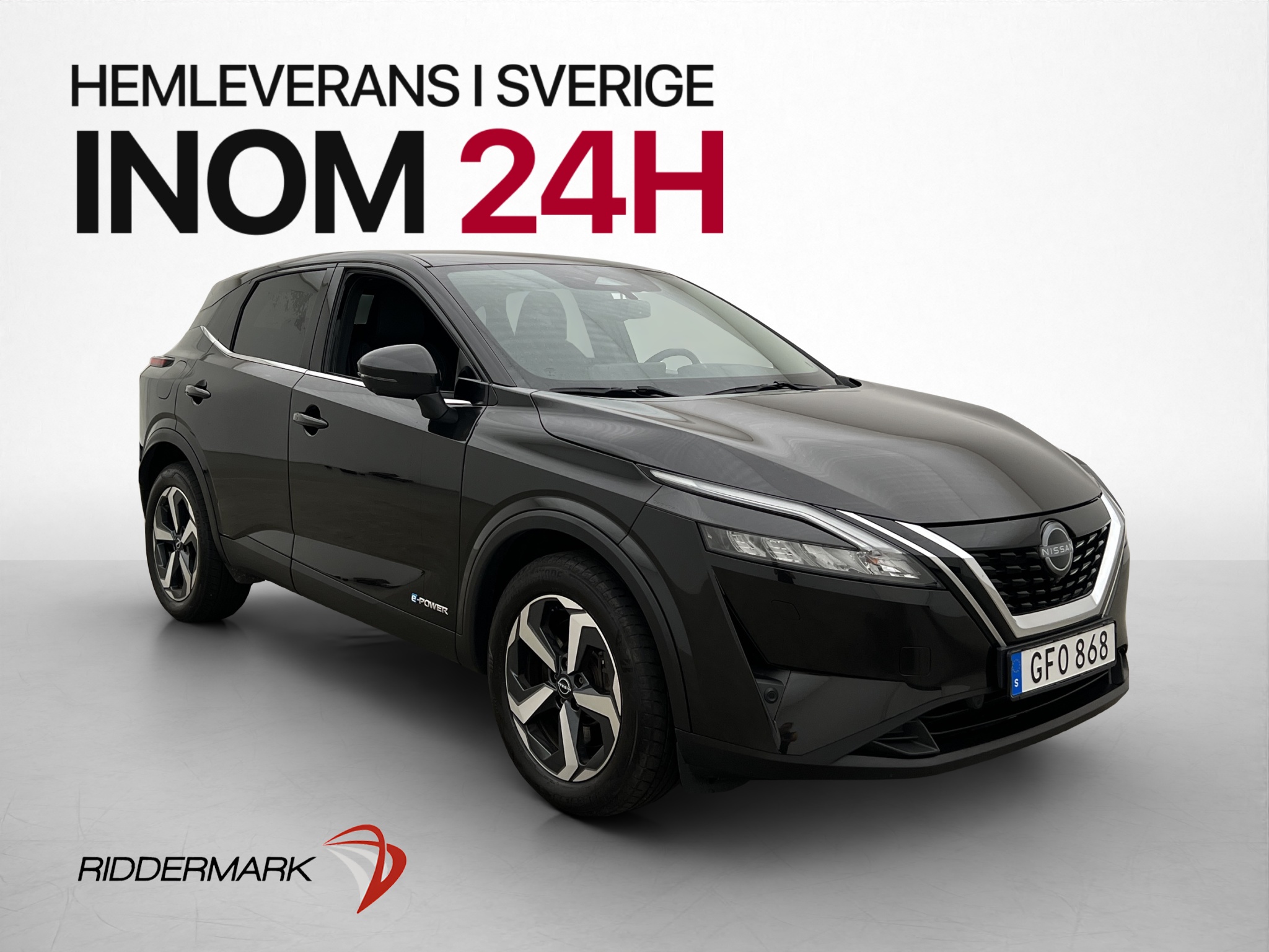 Nissan Qashqai e-POWER, 190ps, 2023