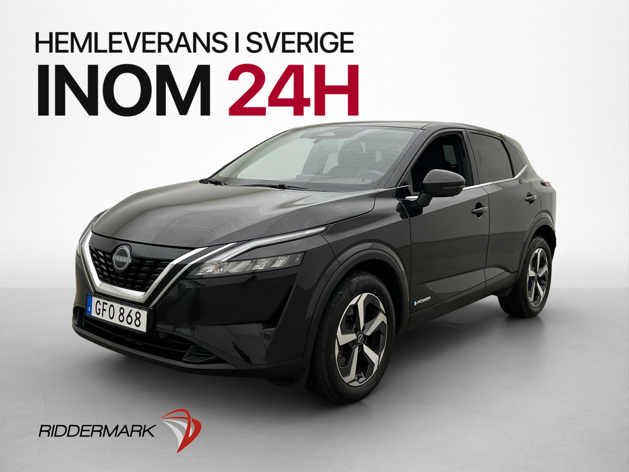 Nissan Qashqai e-POWER, 190ps, 2023