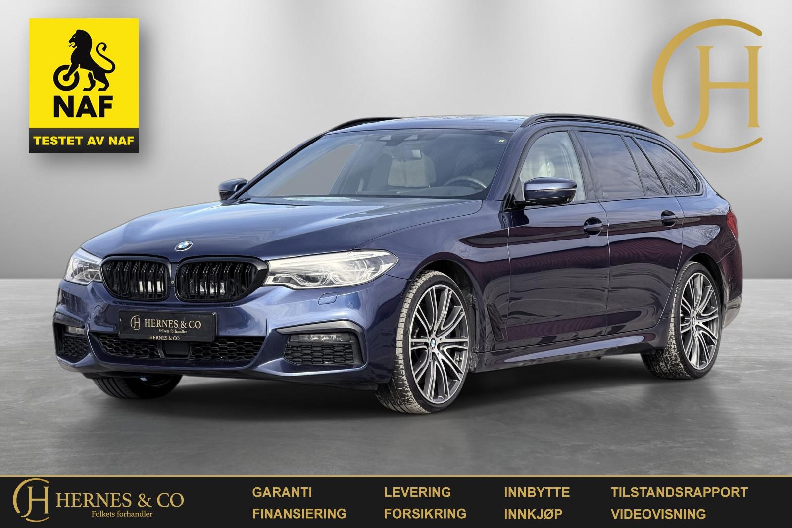 BMW 540i xDrive Touring Steptronic, 8-trins, 340ps, 2019