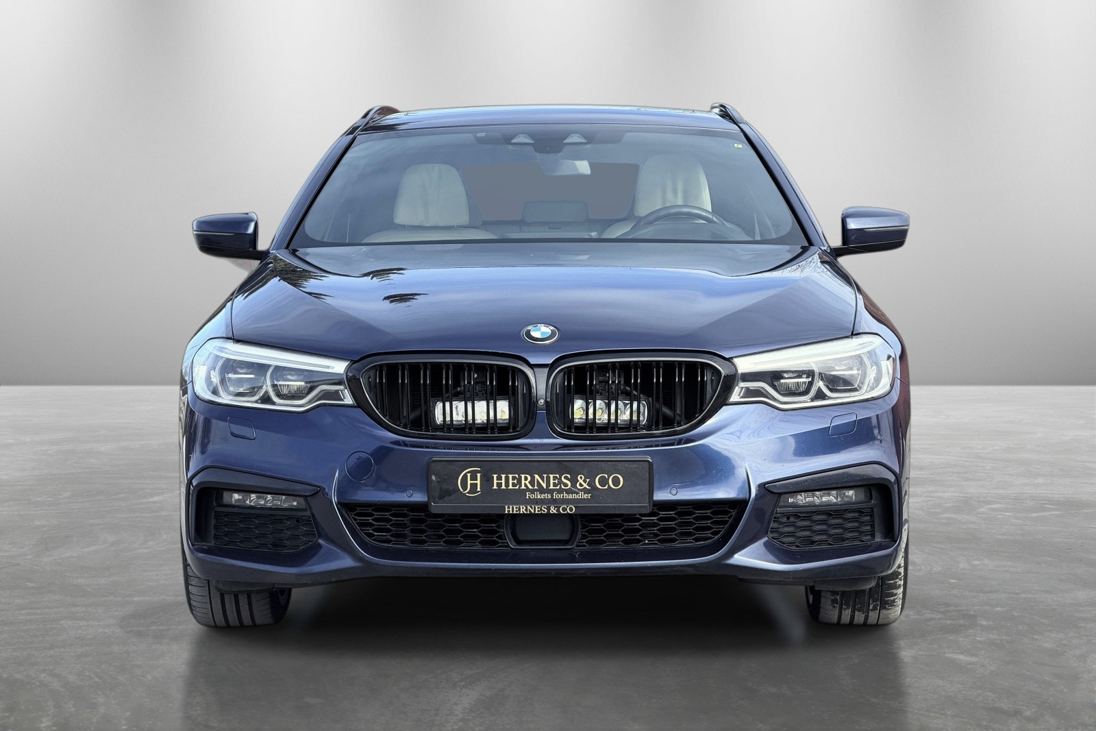 BMW 540i xDrive Touring Steptronic, 8-trins, 340ps, 2019