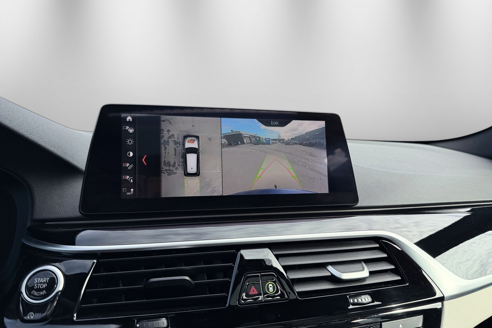 BMW 540i xDrive Touring Steptronic, 8-trins, 340ps, 2019