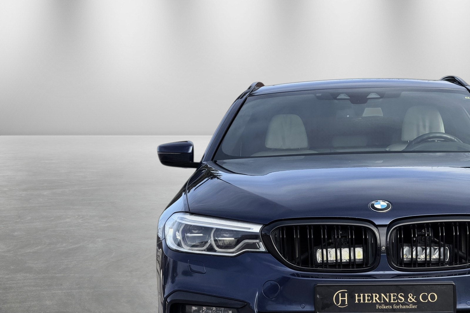 BMW 540i xDrive Touring Steptronic, 8-trins, 340ps, 2019