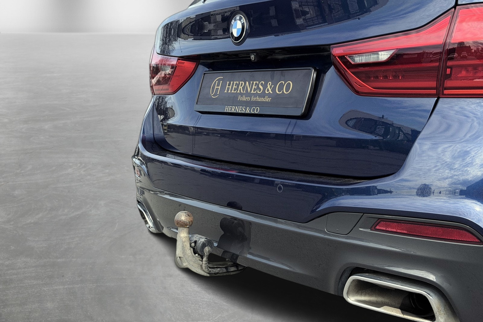 BMW 540i xDrive Touring Steptronic, 8-trins, 340ps, 2019