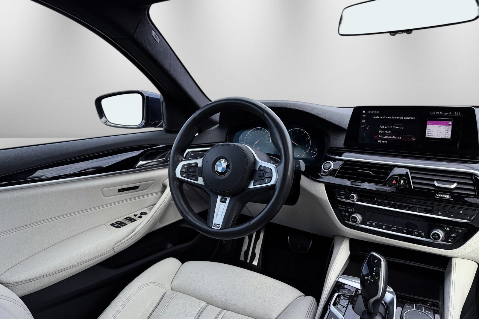 BMW 540i xDrive Touring Steptronic, 8-trins, 340ps, 2019