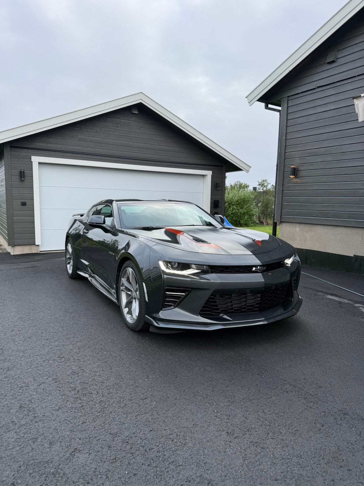 Chevrolet Camaro SS Hydra-Matic, 8-trins, 453ps, 2017
