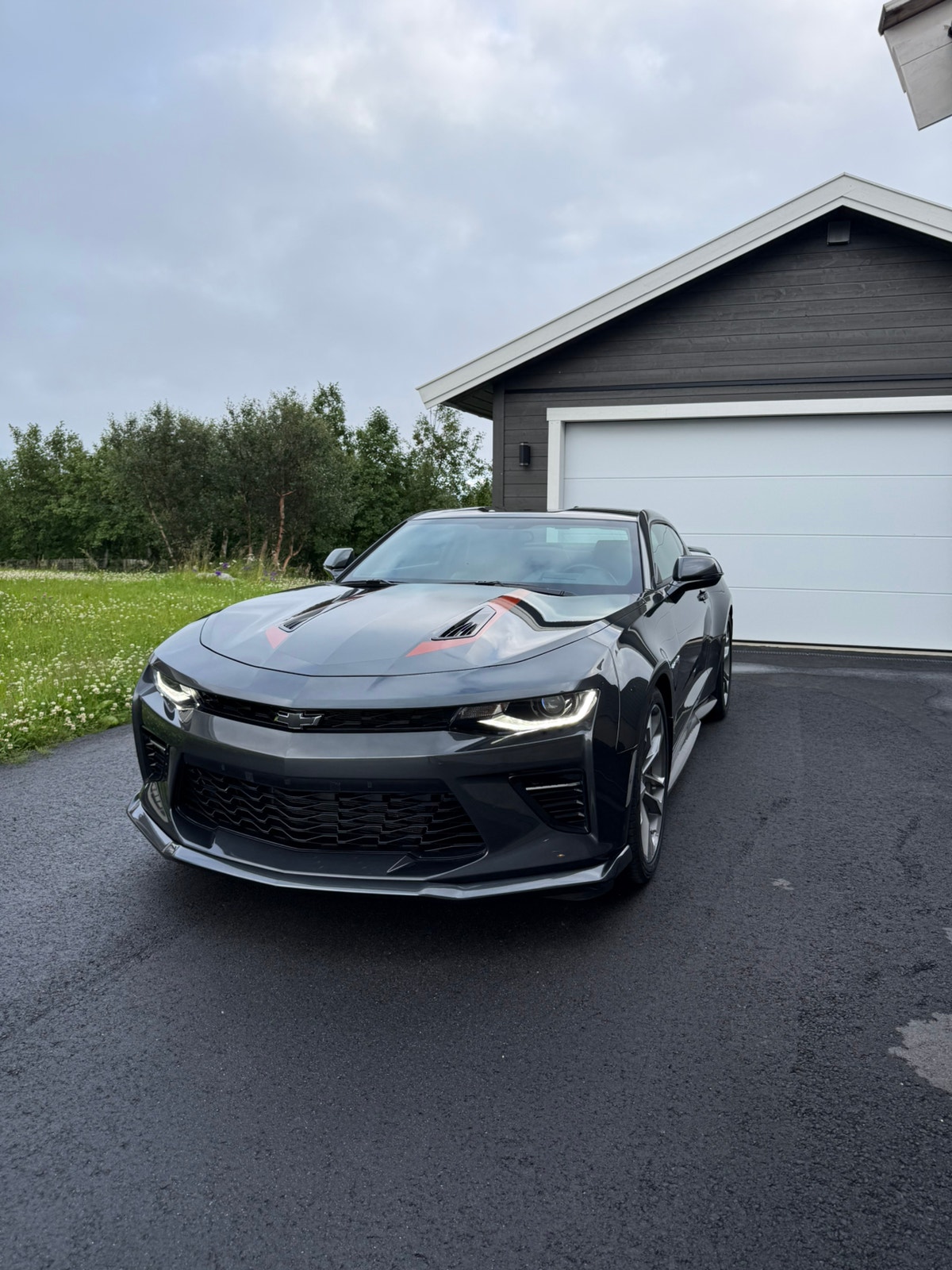 Chevrolet Camaro SS Hydra-Matic, 8-trins, 453ps, 2017