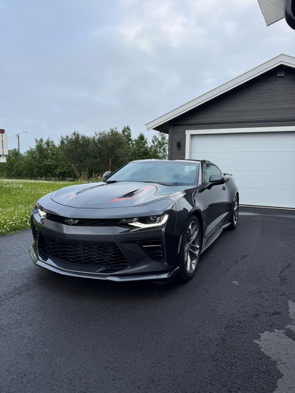 Chevrolet Camaro SS Hydra-Matic, 8-trins, 453ps, 2017