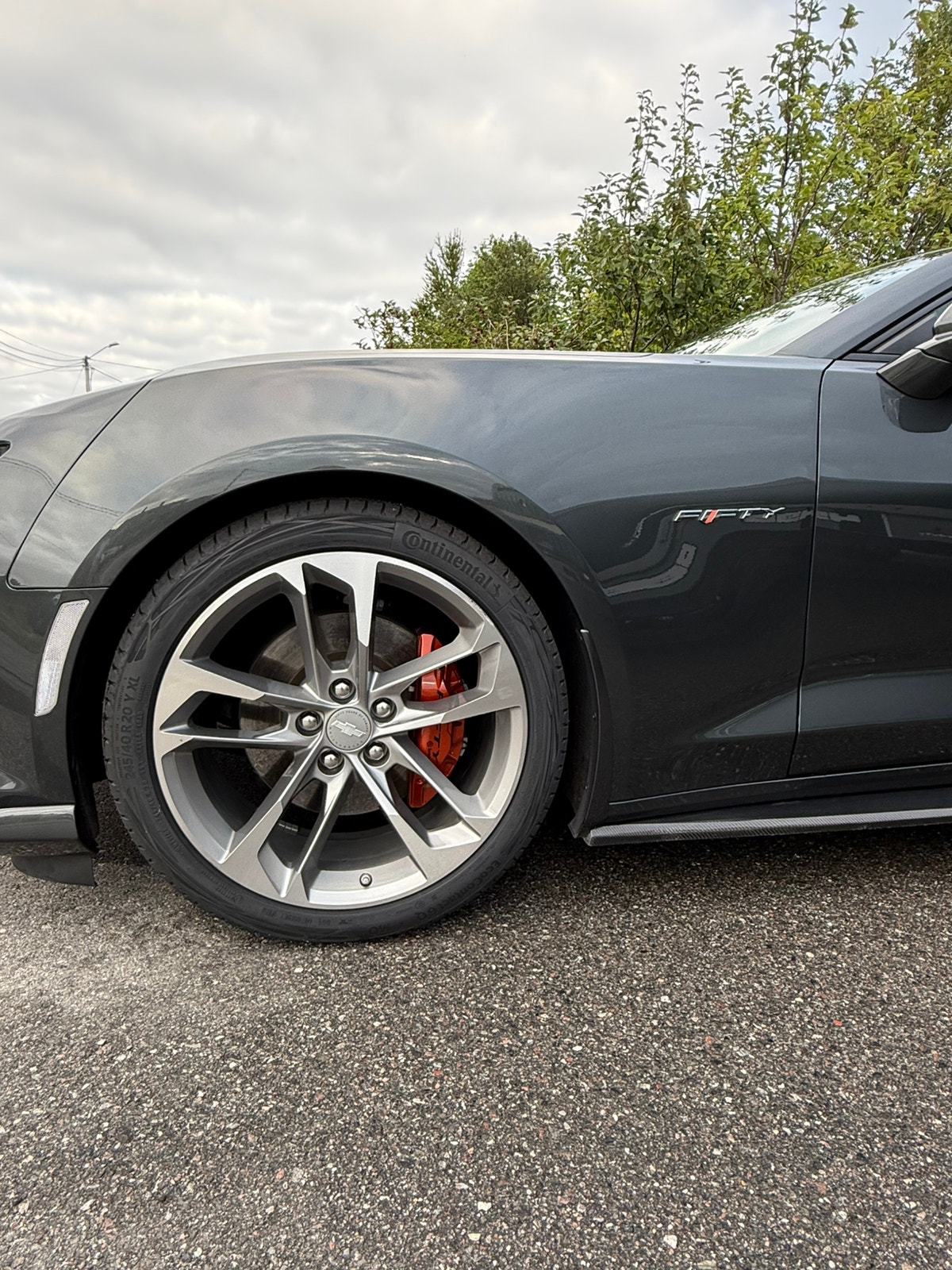 Chevrolet Camaro SS Hydra-Matic, 8-trins, 453ps, 2017