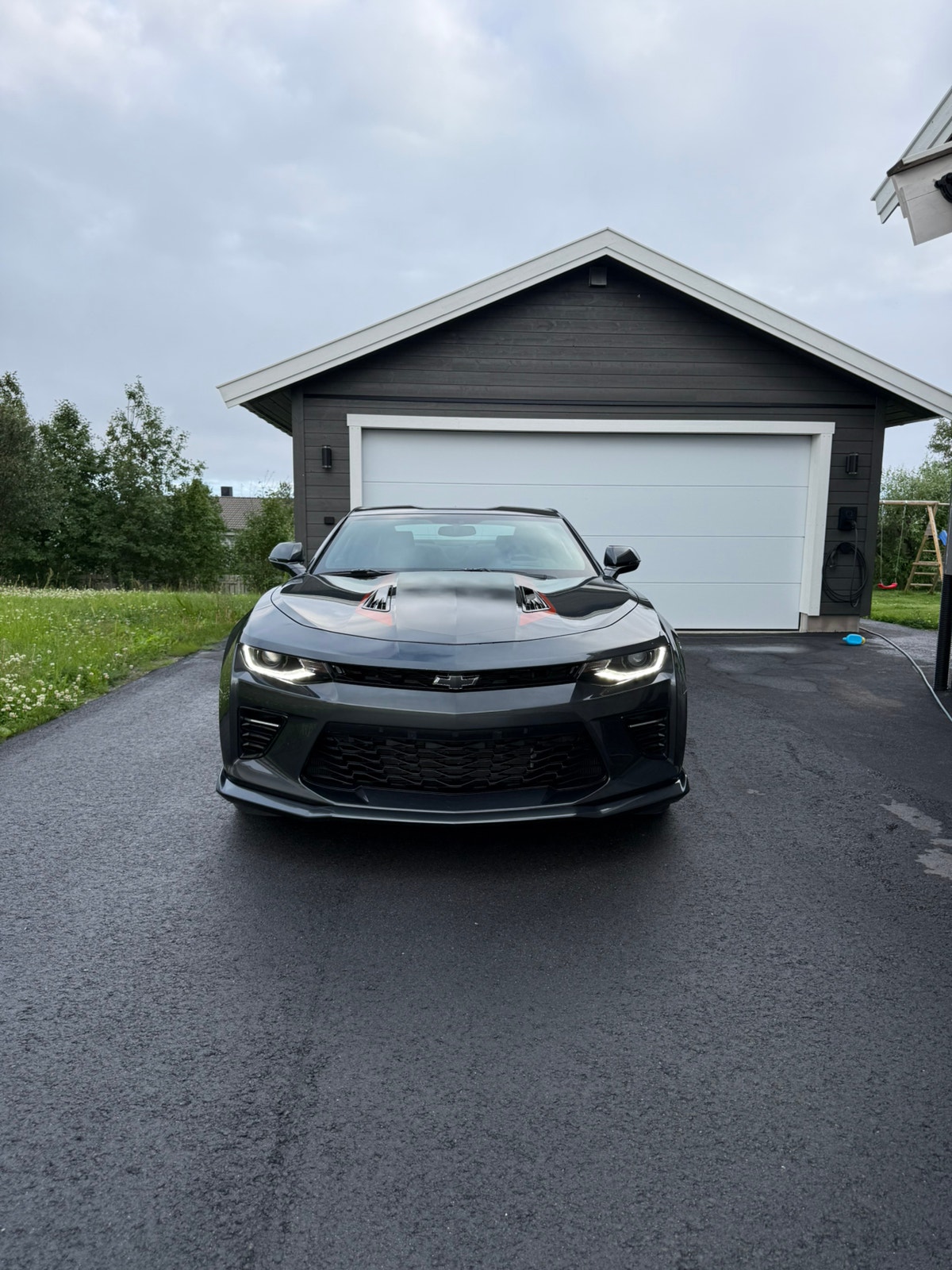 Chevrolet Camaro SS Hydra-Matic, 8-trins, 453ps, 2017