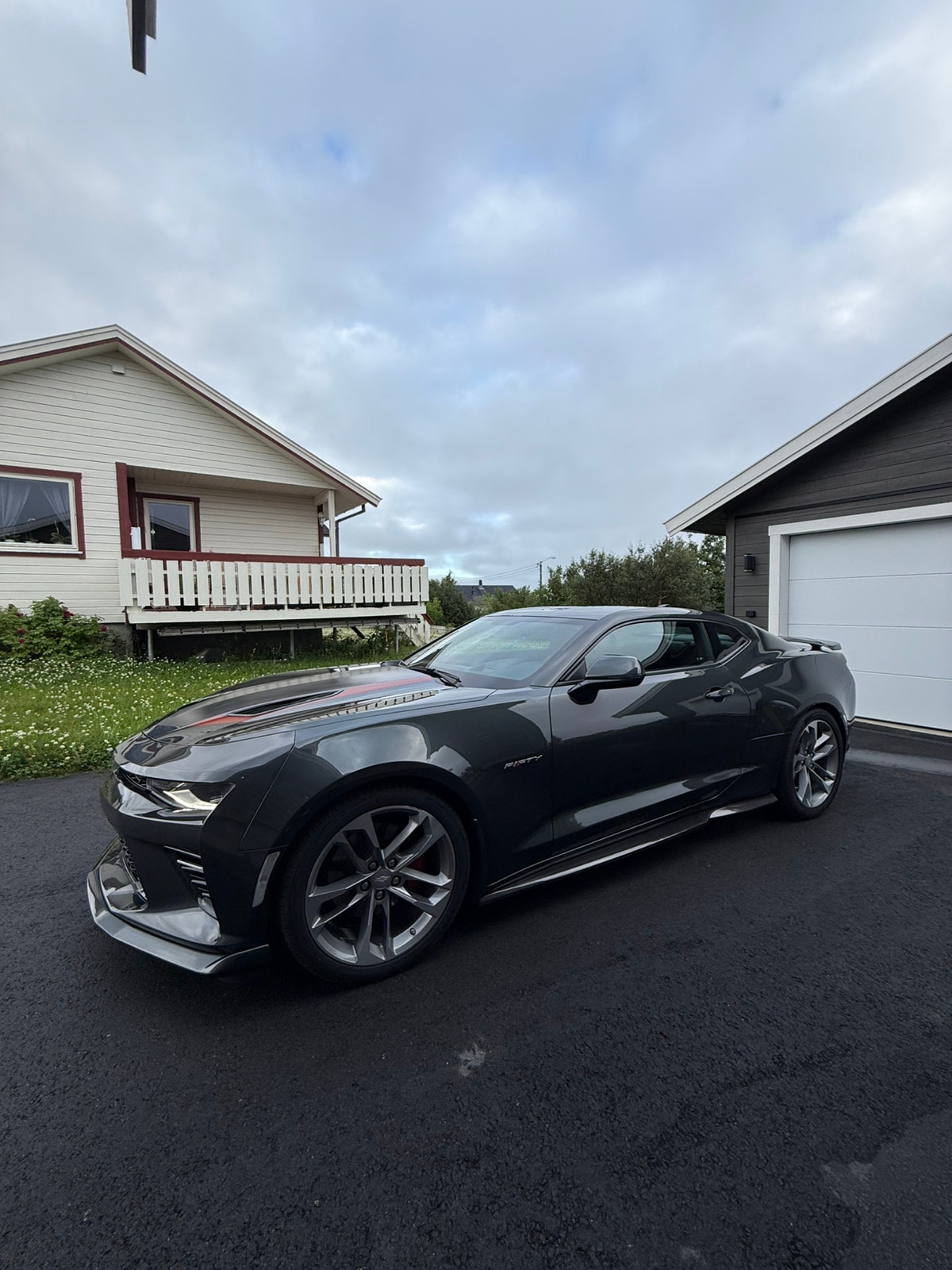 Chevrolet Camaro SS Hydra-Matic, 8-trins, 453ps, 2017