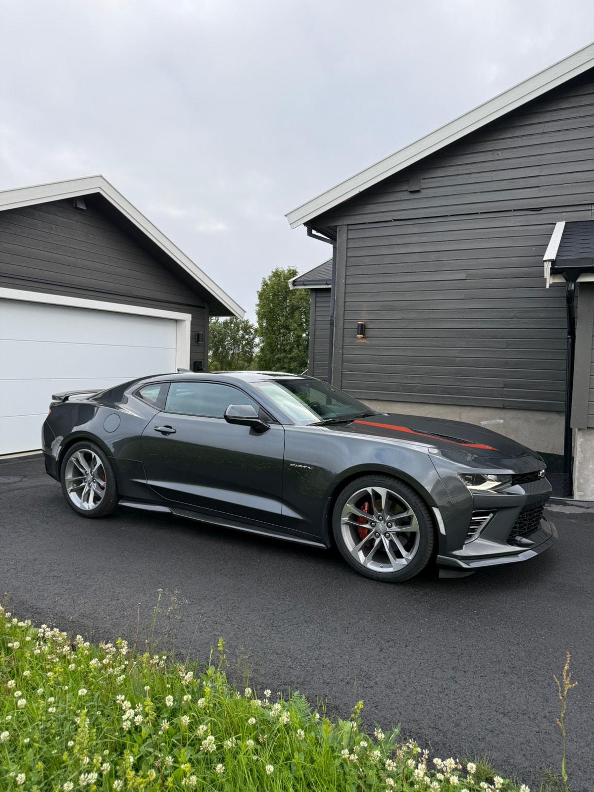 Chevrolet Camaro SS Hydra-Matic, 8-trins, 453ps, 2017