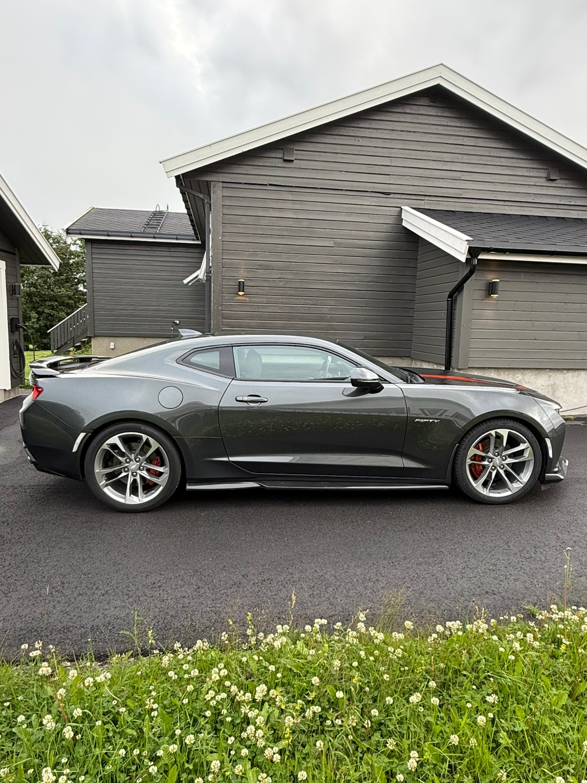 Chevrolet Camaro SS Hydra-Matic, 8-trins, 453ps, 2017