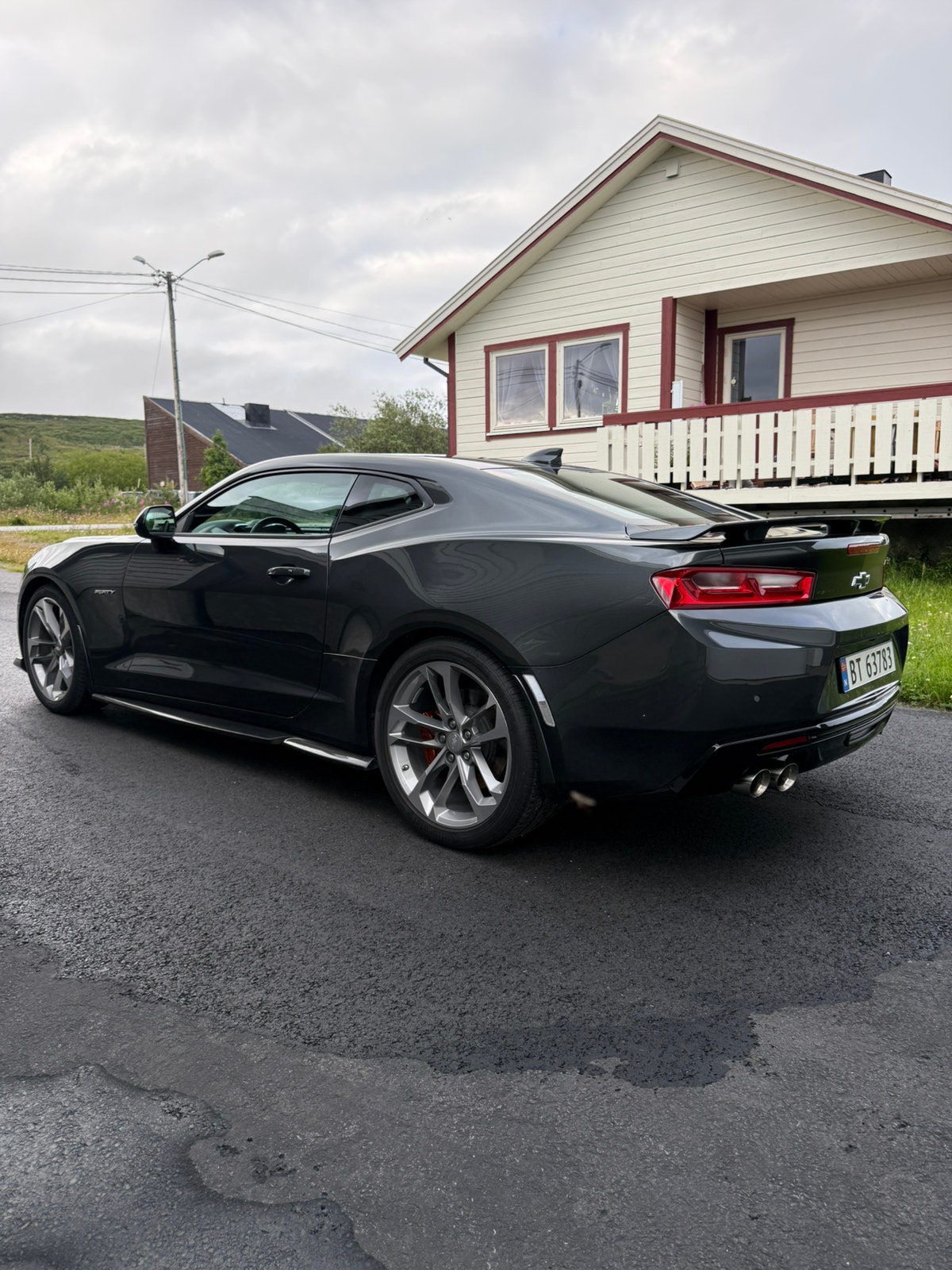 Chevrolet Camaro SS Hydra-Matic, 8-trins, 453ps, 2017