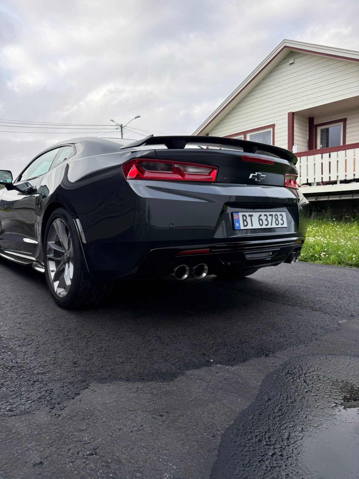 Chevrolet Camaro SS Hydra-Matic, 8-trins, 453ps, 2017