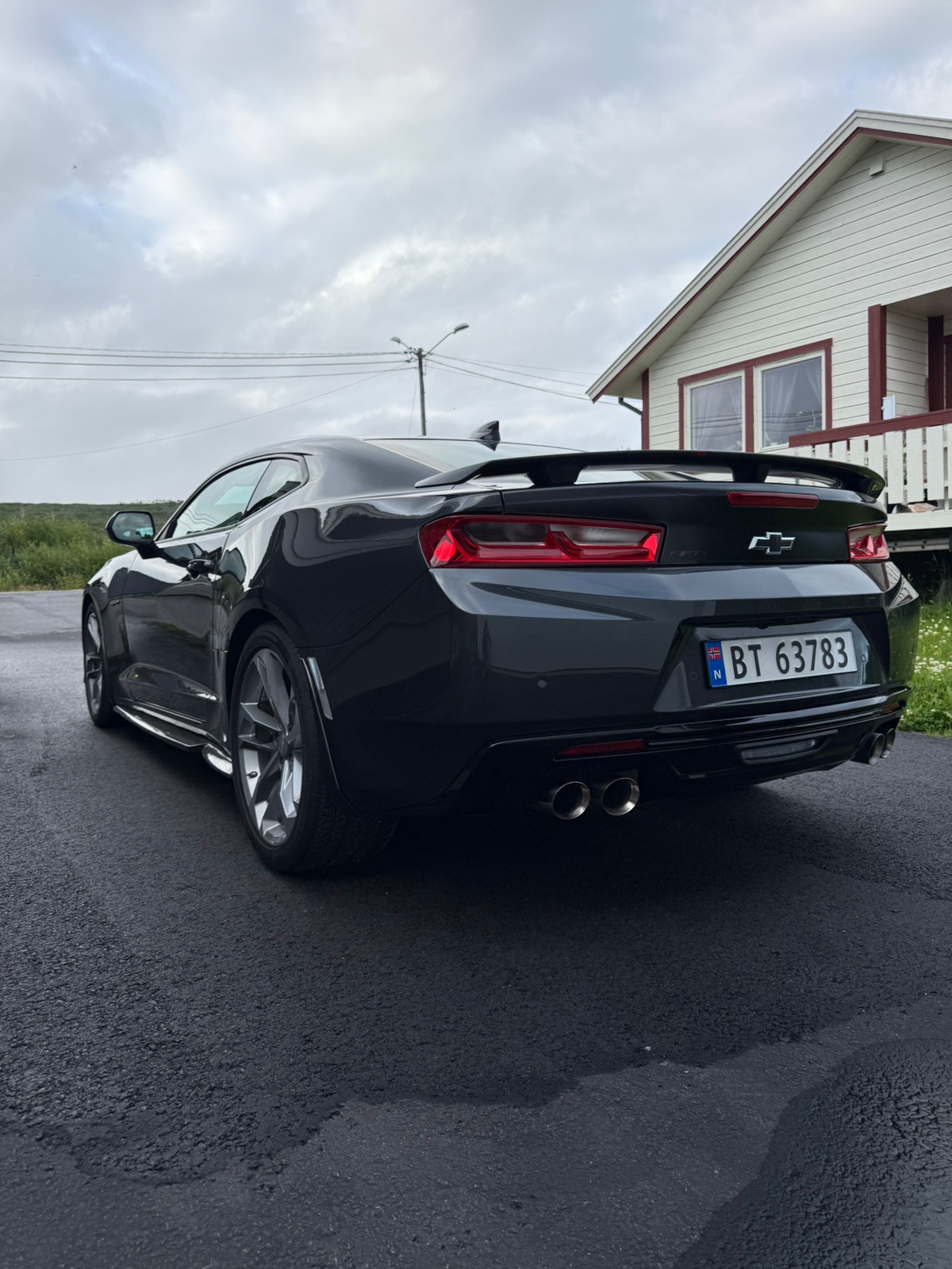 Chevrolet Camaro SS Hydra-Matic, 8-trins, 453ps, 2017