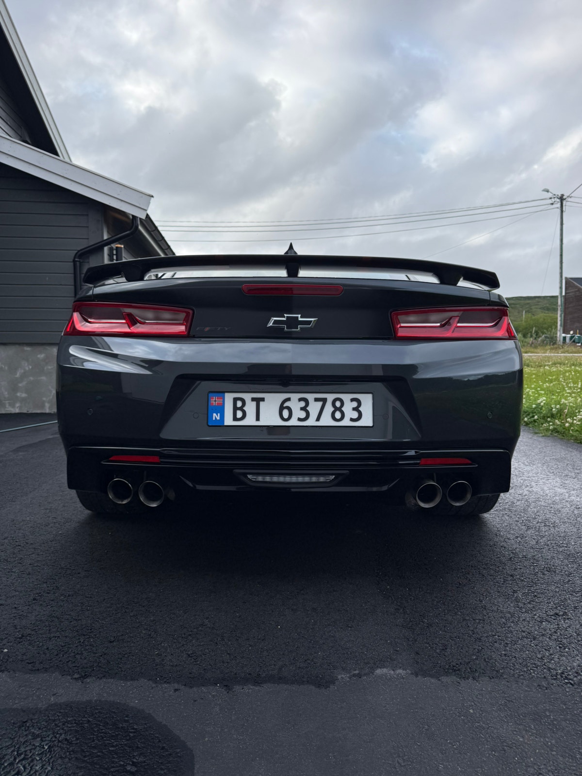 Chevrolet Camaro SS Hydra-Matic, 8-trins, 453ps, 2017