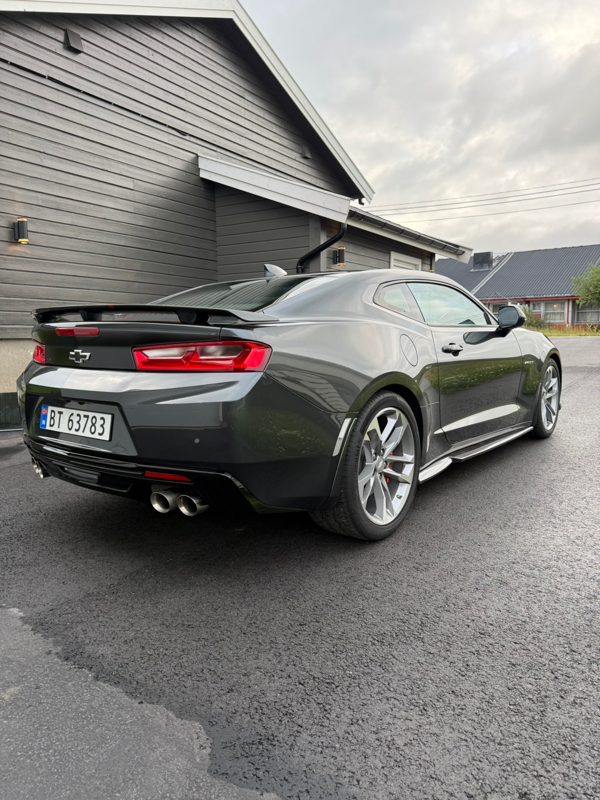 Chevrolet Camaro SS Hydra-Matic, 8-trins, 453ps, 2017