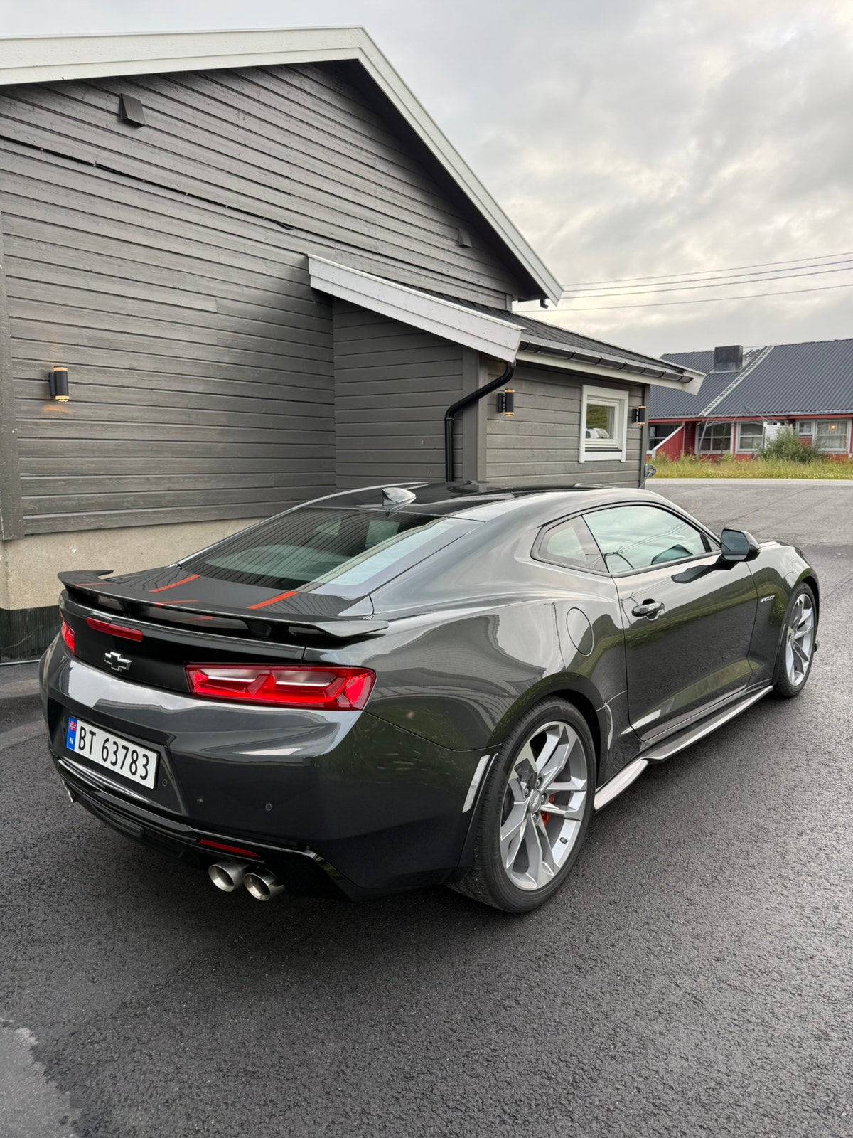 Chevrolet Camaro SS Hydra-Matic, 8-trins, 453ps, 2017