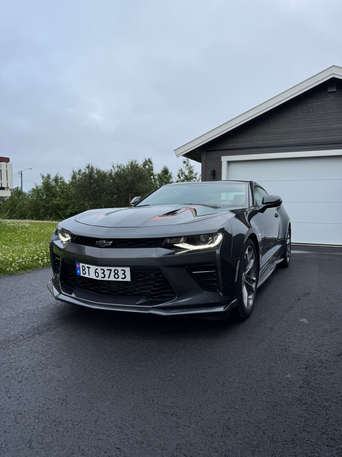 Chevrolet Camaro SS Hydra-Matic, 8-trins, 453ps, 2017