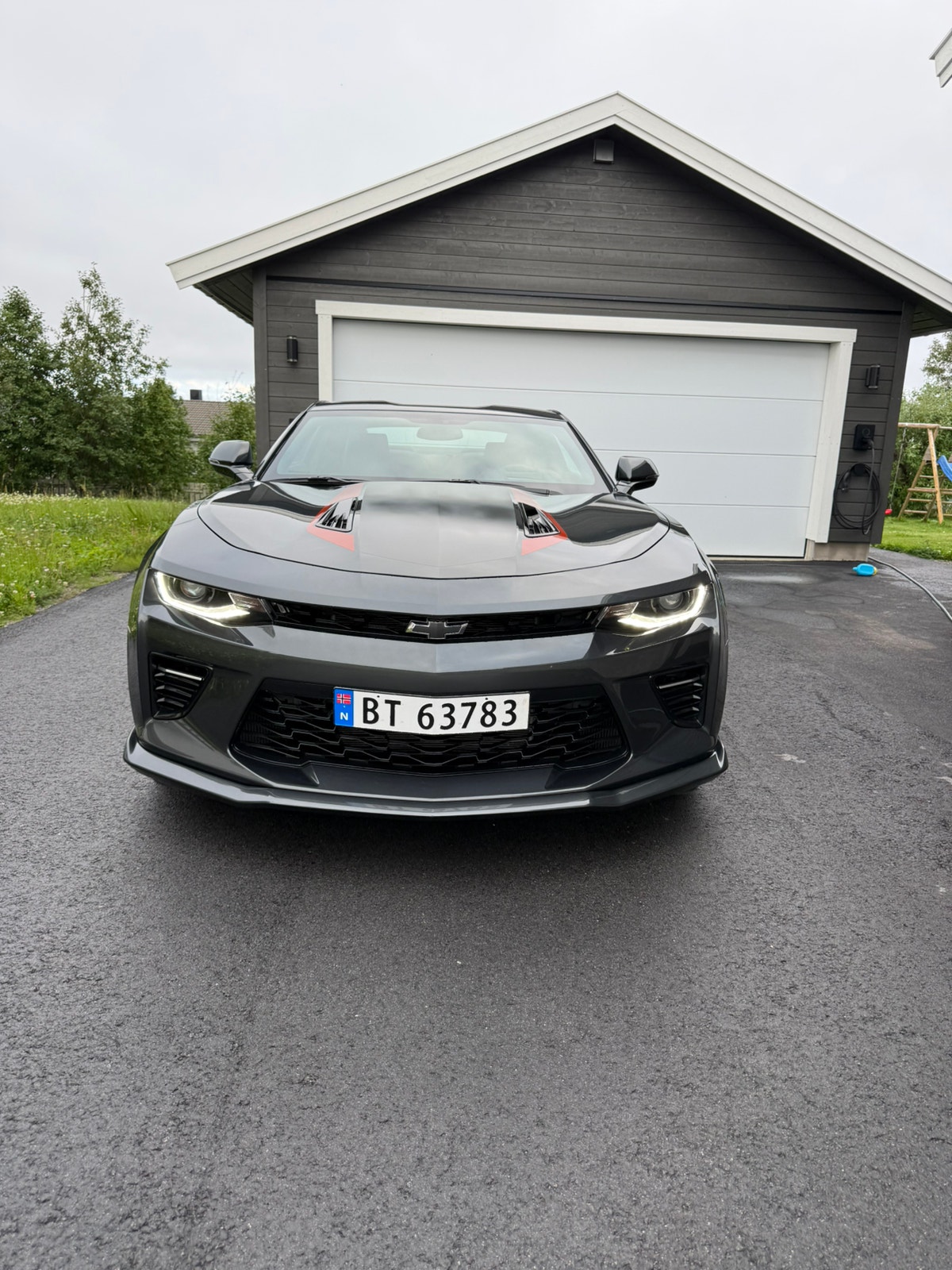 Chevrolet Camaro SS Hydra-Matic, 8-trins, 453ps, 2017