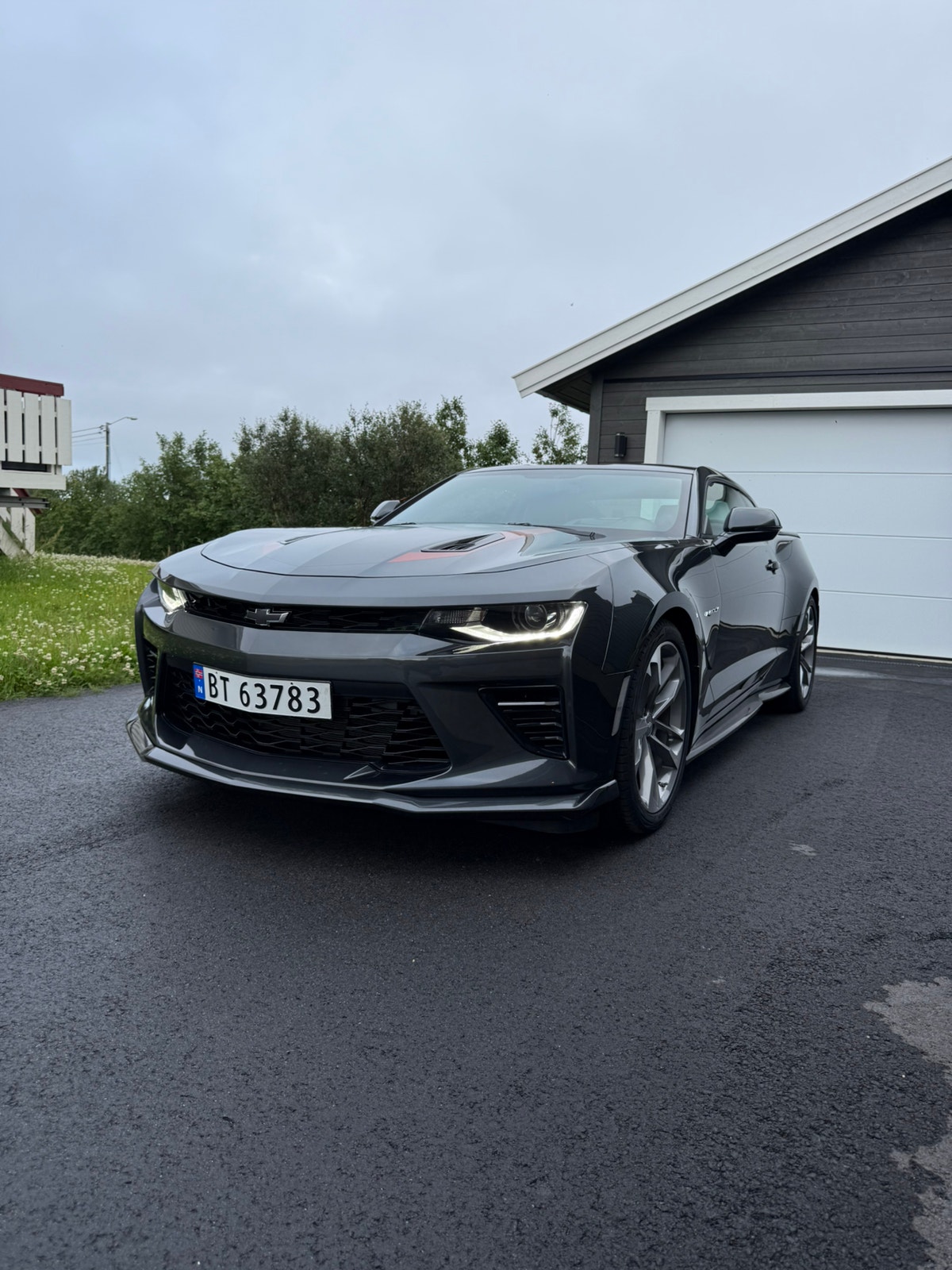 Chevrolet Camaro SS Hydra-Matic, 8-trins, 453ps, 2017