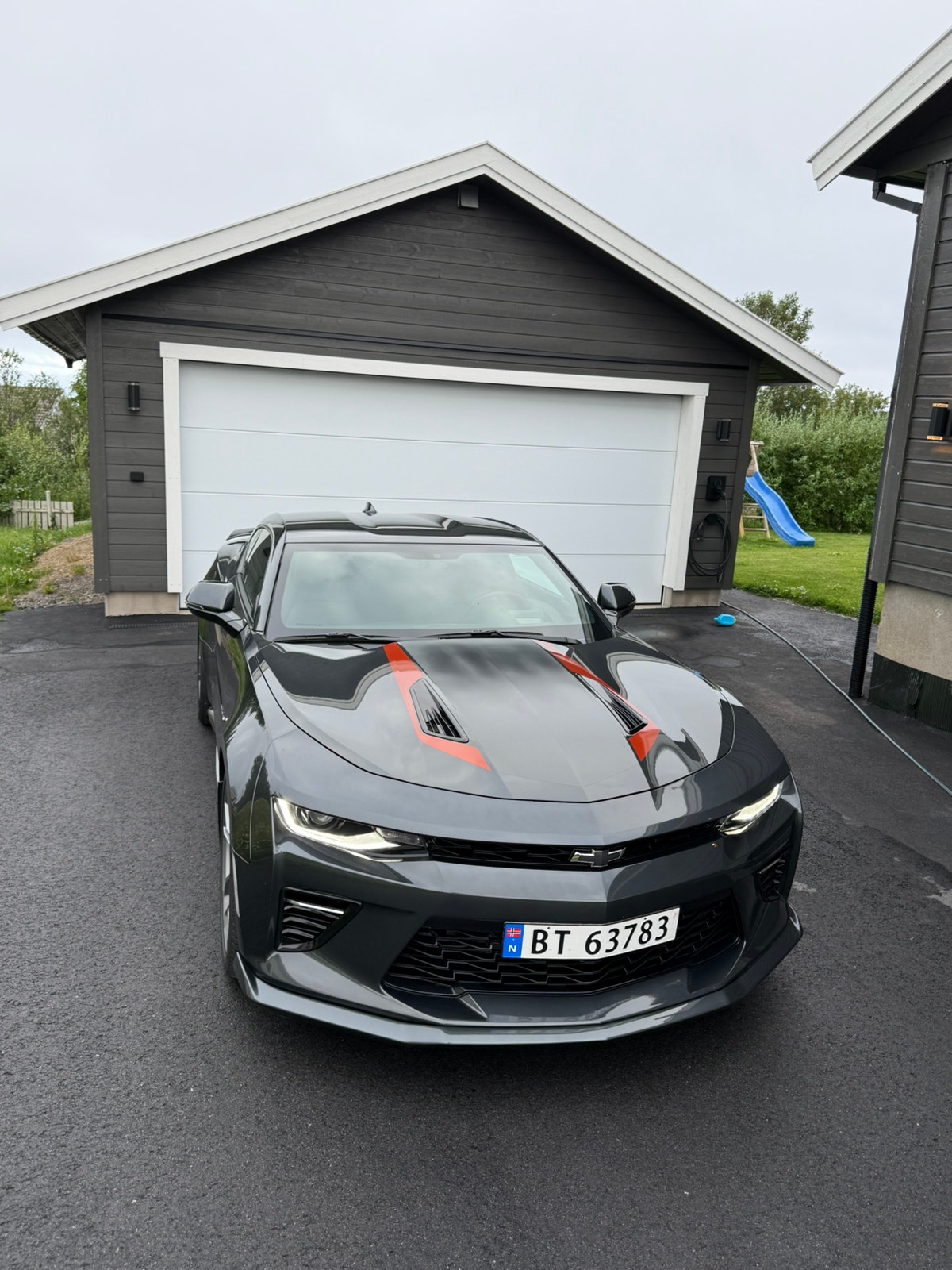 Chevrolet Camaro SS Hydra-Matic, 8-trins, 453ps, 2017