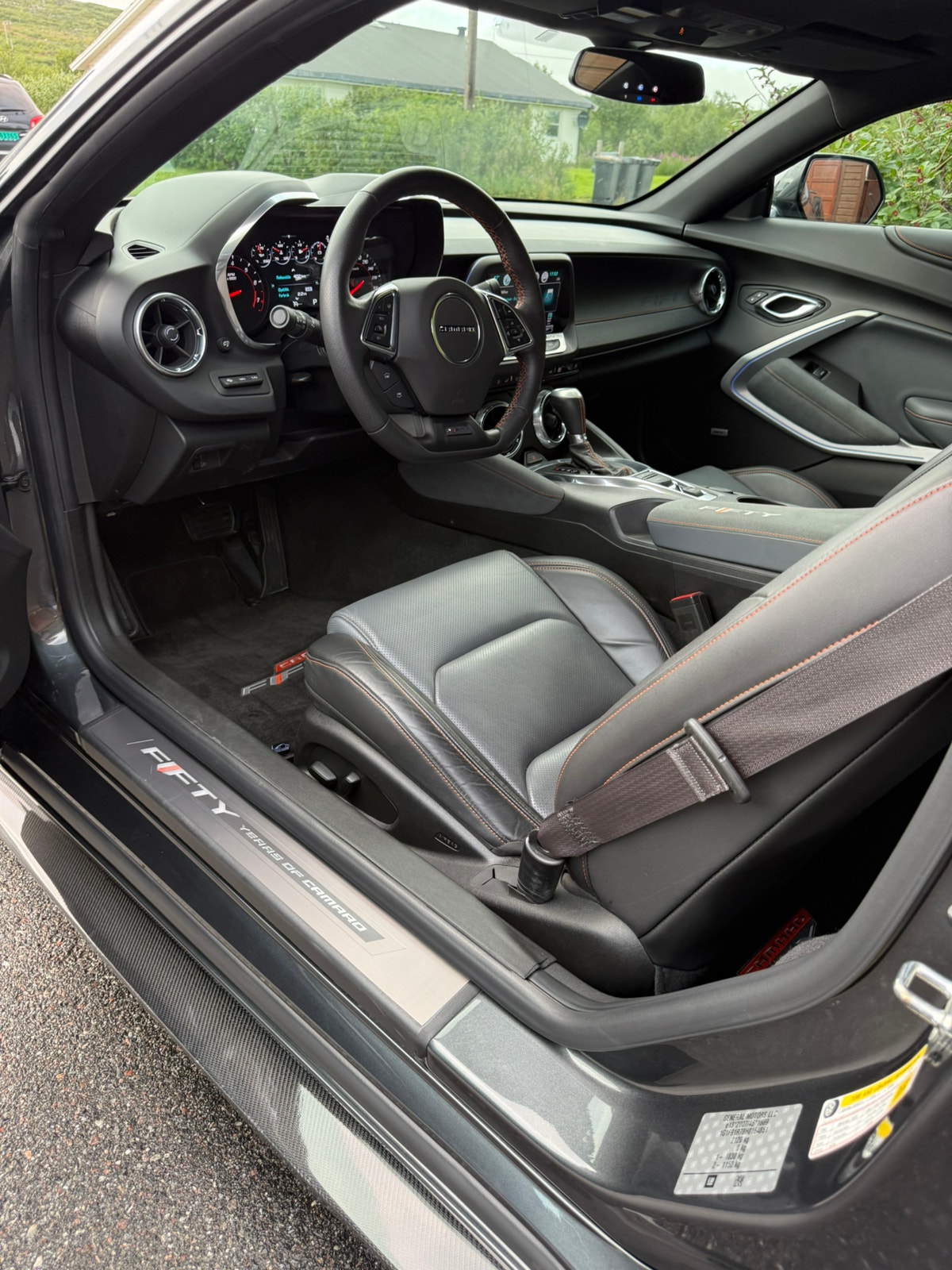 Chevrolet Camaro SS Hydra-Matic, 8-trins, 453ps, 2017