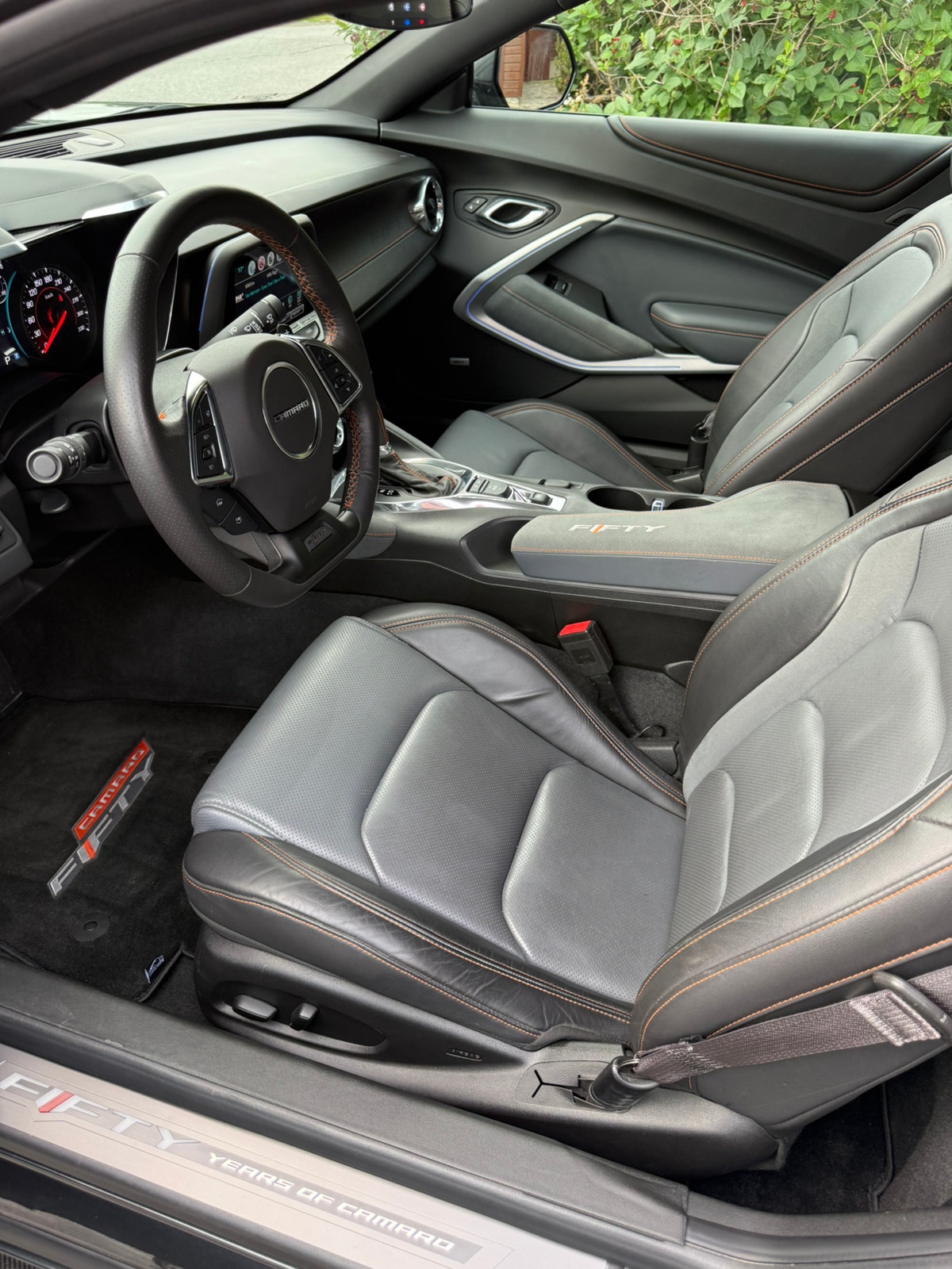 Chevrolet Camaro SS Hydra-Matic, 8-trins, 453ps, 2017