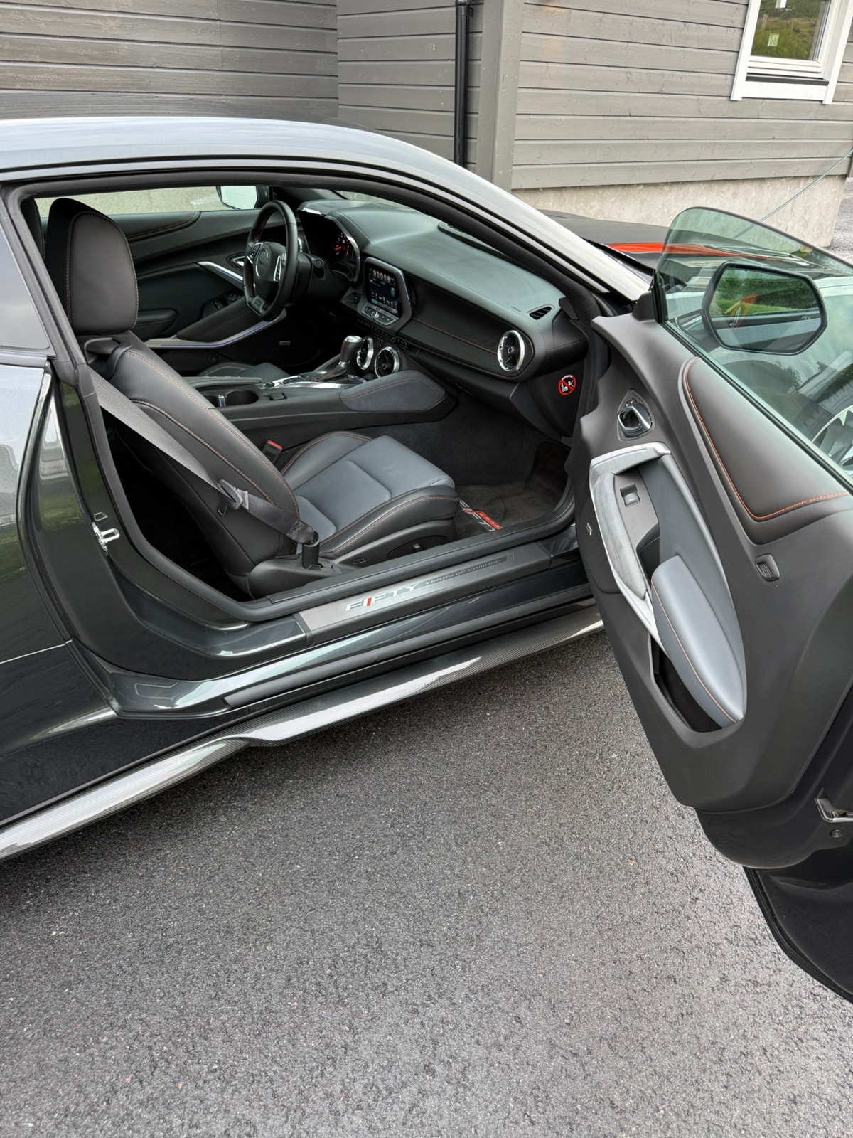 Chevrolet Camaro SS Hydra-Matic, 8-trins, 453ps, 2017