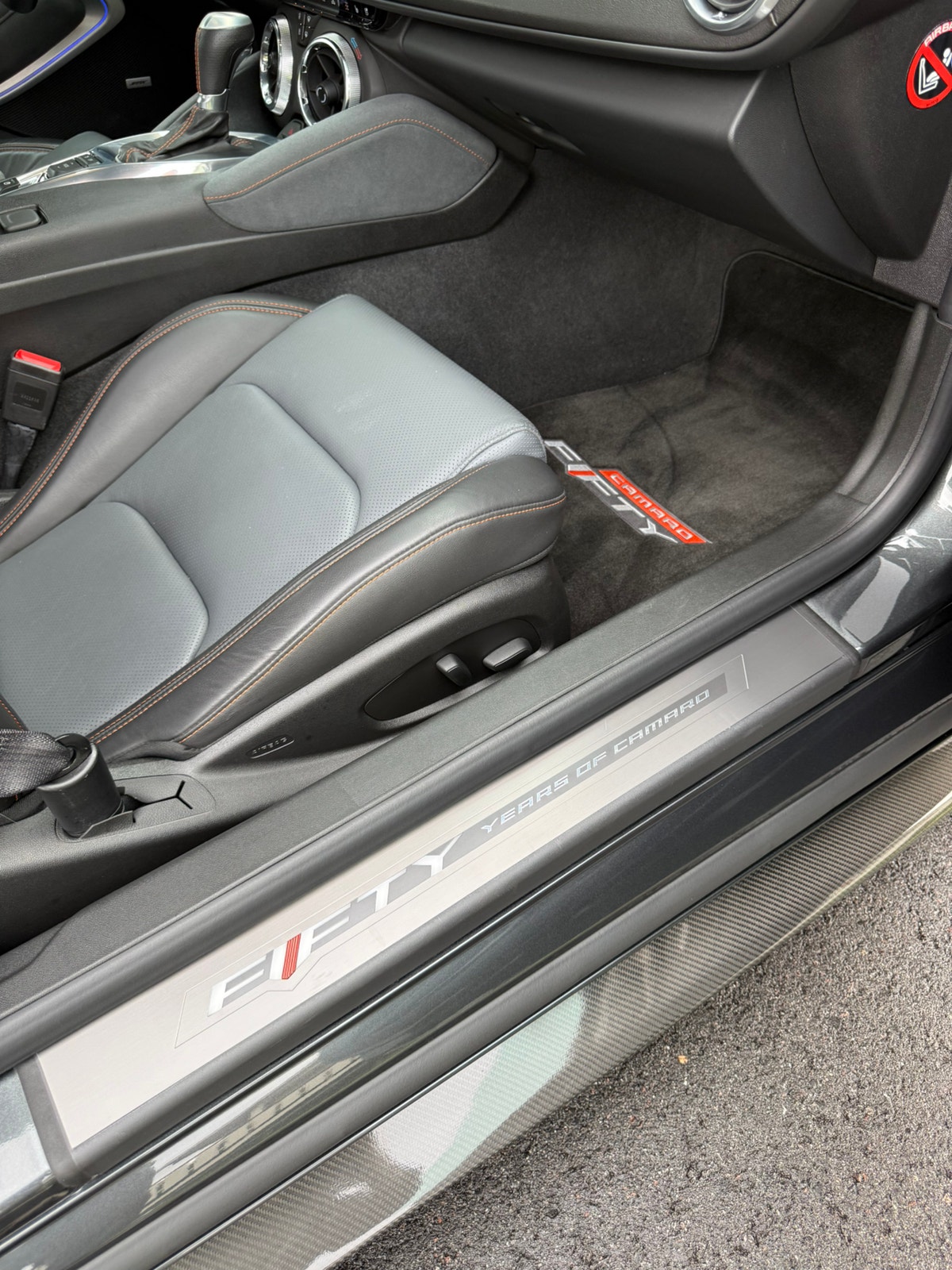 Chevrolet Camaro SS Hydra-Matic, 8-trins, 453ps, 2017