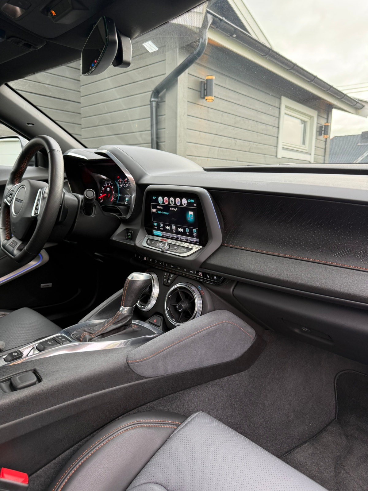 Chevrolet Camaro SS Hydra-Matic, 8-trins, 453ps, 2017