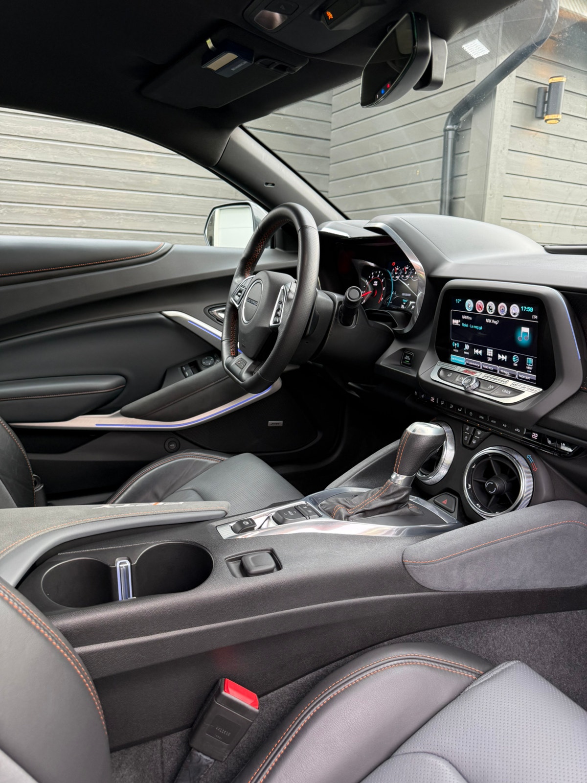 Chevrolet Camaro SS Hydra-Matic, 8-trins, 453ps, 2017
