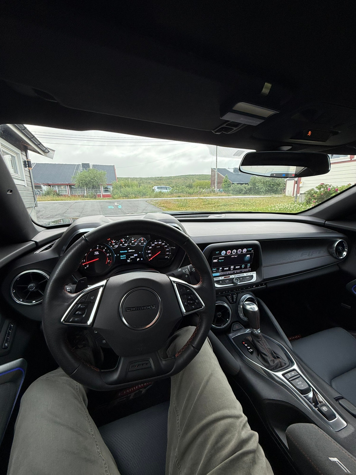 Chevrolet Camaro SS Hydra-Matic, 8-trins, 453ps, 2017