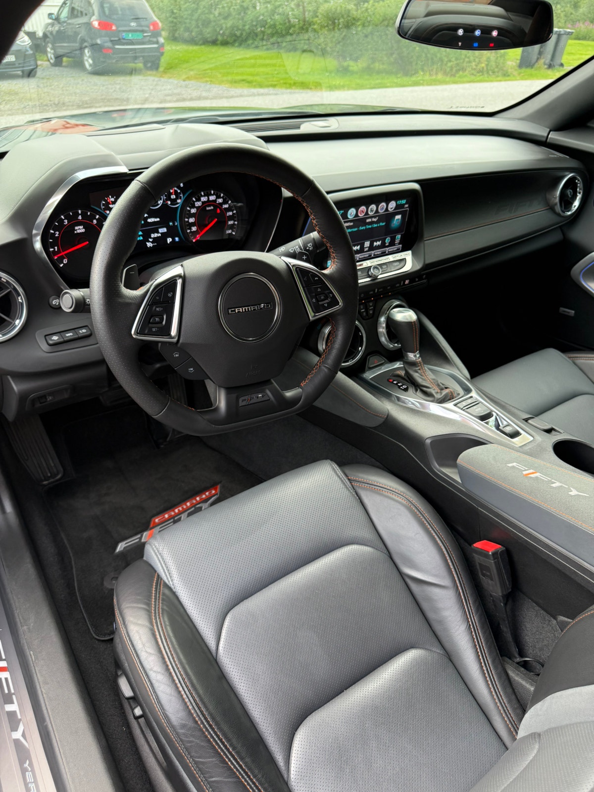 Chevrolet Camaro SS Hydra-Matic, 8-trins, 453ps, 2017