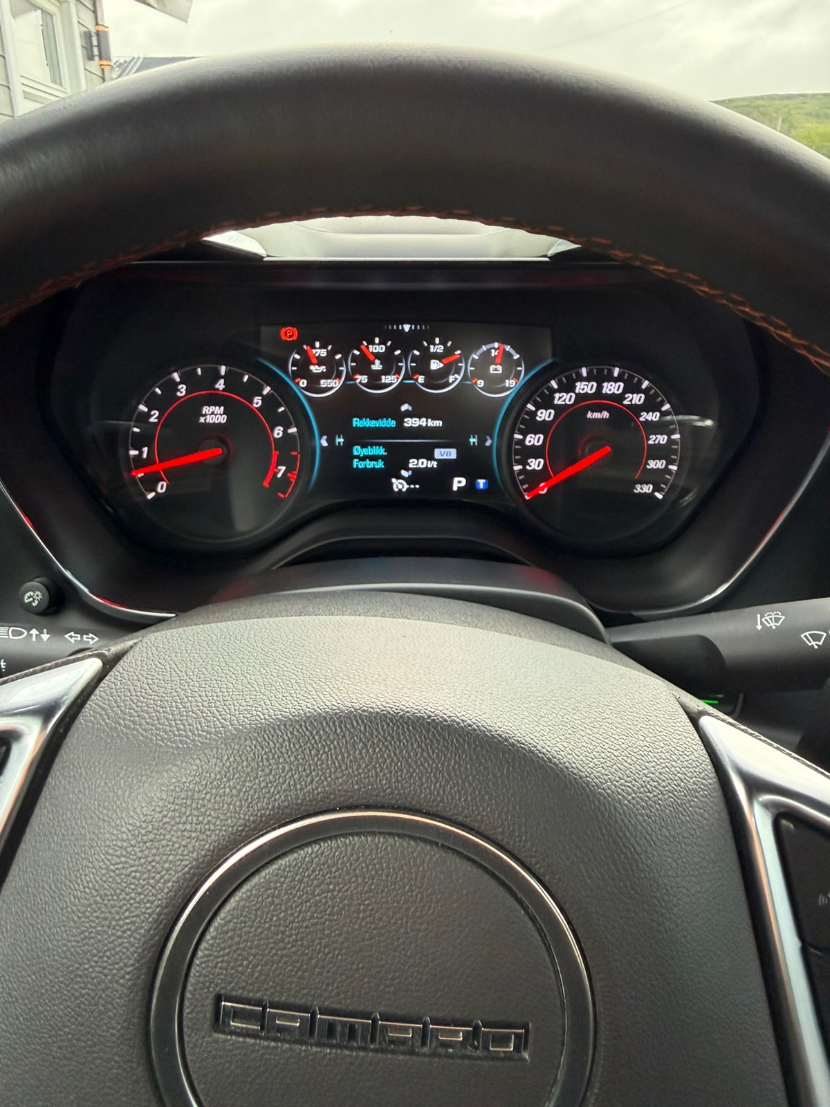 Chevrolet Camaro SS Hydra-Matic, 8-trins, 453ps, 2017