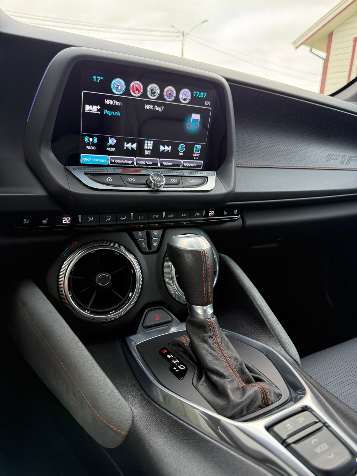 Chevrolet Camaro SS Hydra-Matic, 8-trins, 453ps, 2017