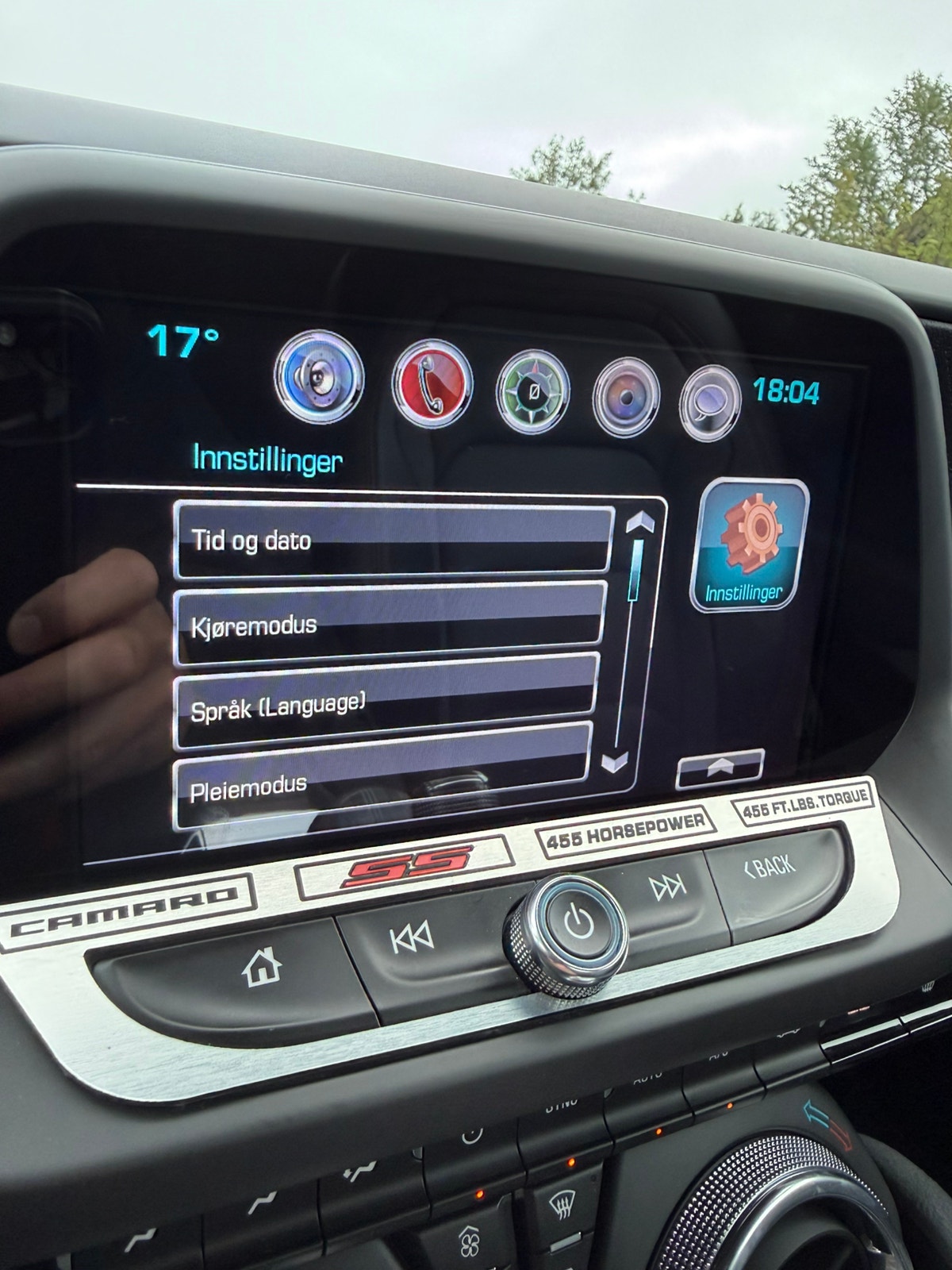 Chevrolet Camaro SS Hydra-Matic, 8-trins, 453ps, 2017