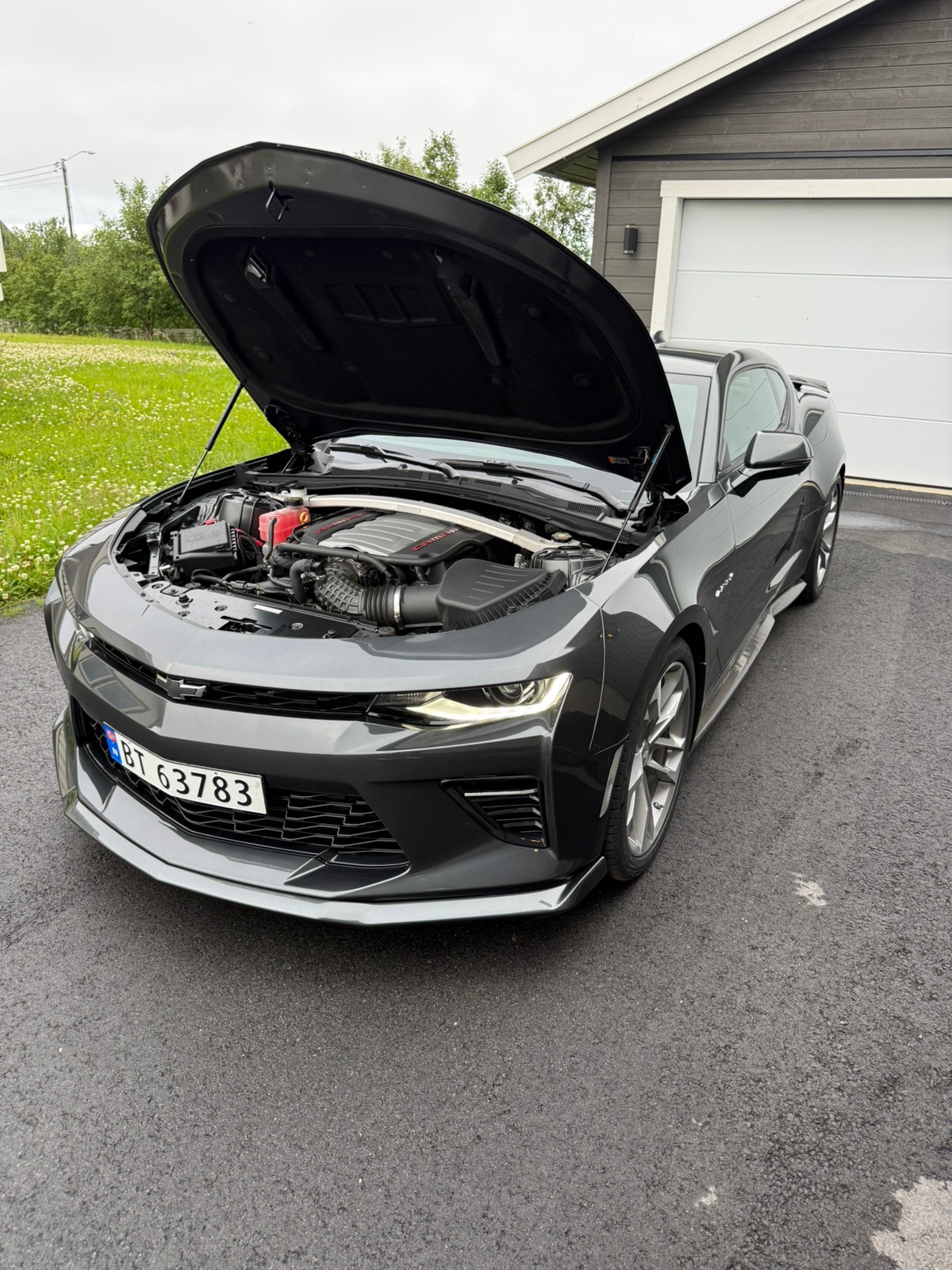 Chevrolet Camaro SS Hydra-Matic, 8-trins, 453ps, 2017