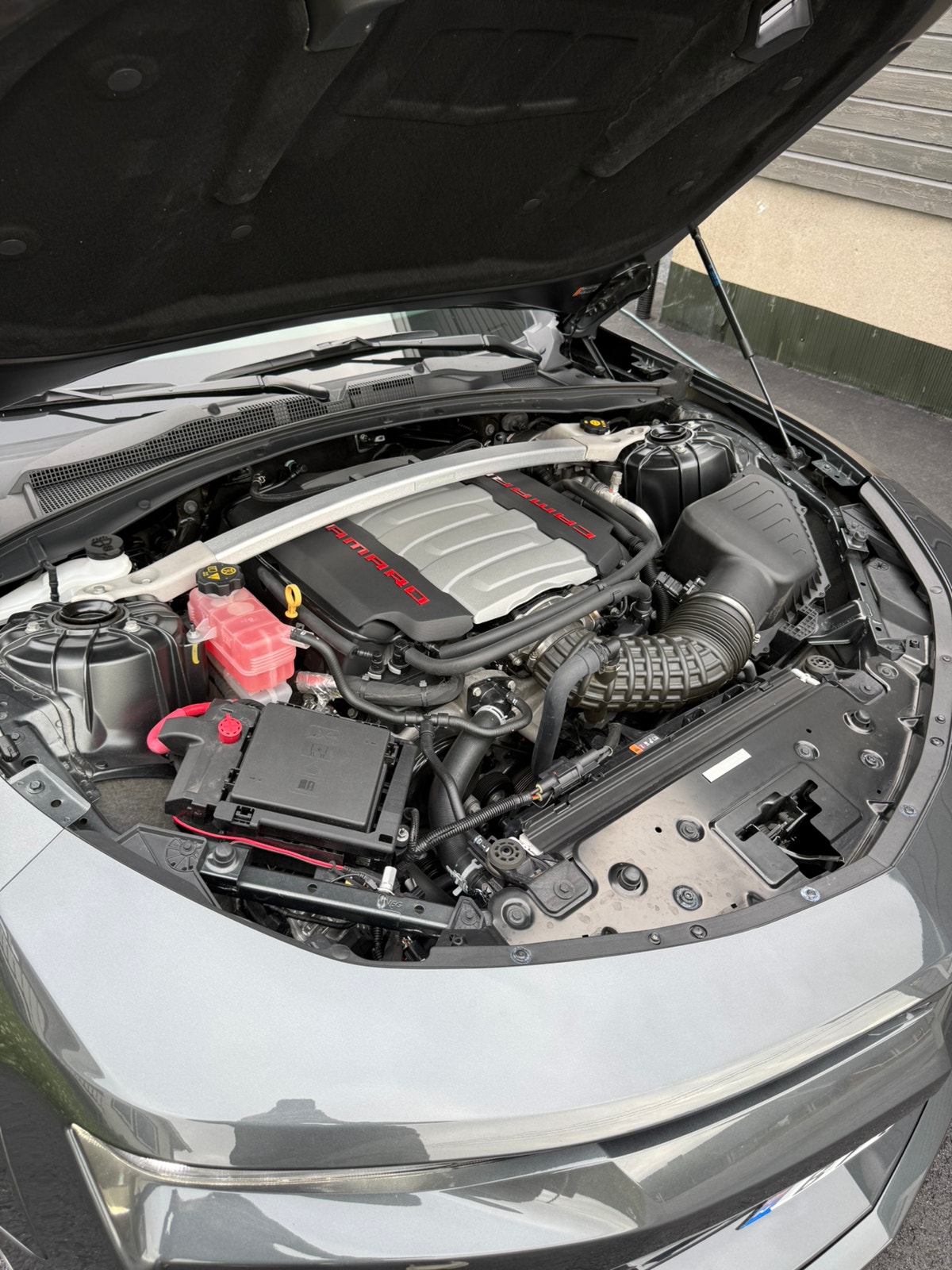 Chevrolet Camaro SS Hydra-Matic, 8-trins, 453ps, 2017