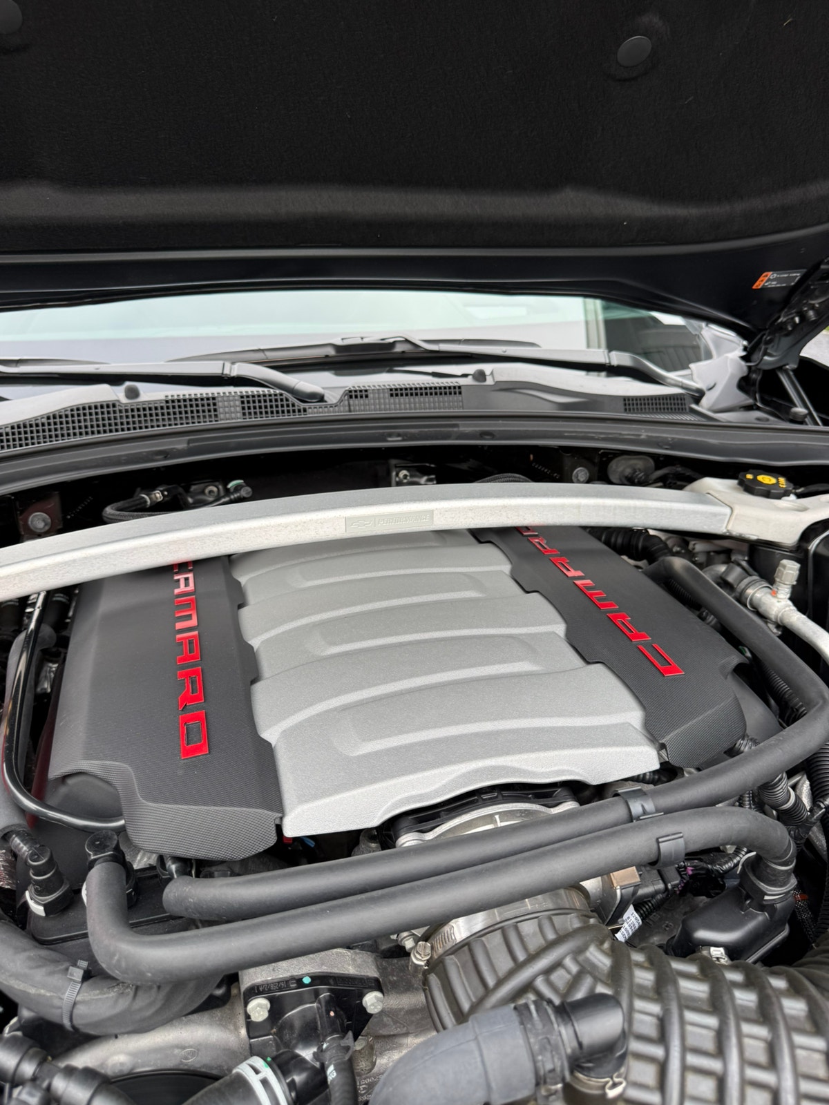 Chevrolet Camaro SS Hydra-Matic, 8-trins, 453ps, 2017