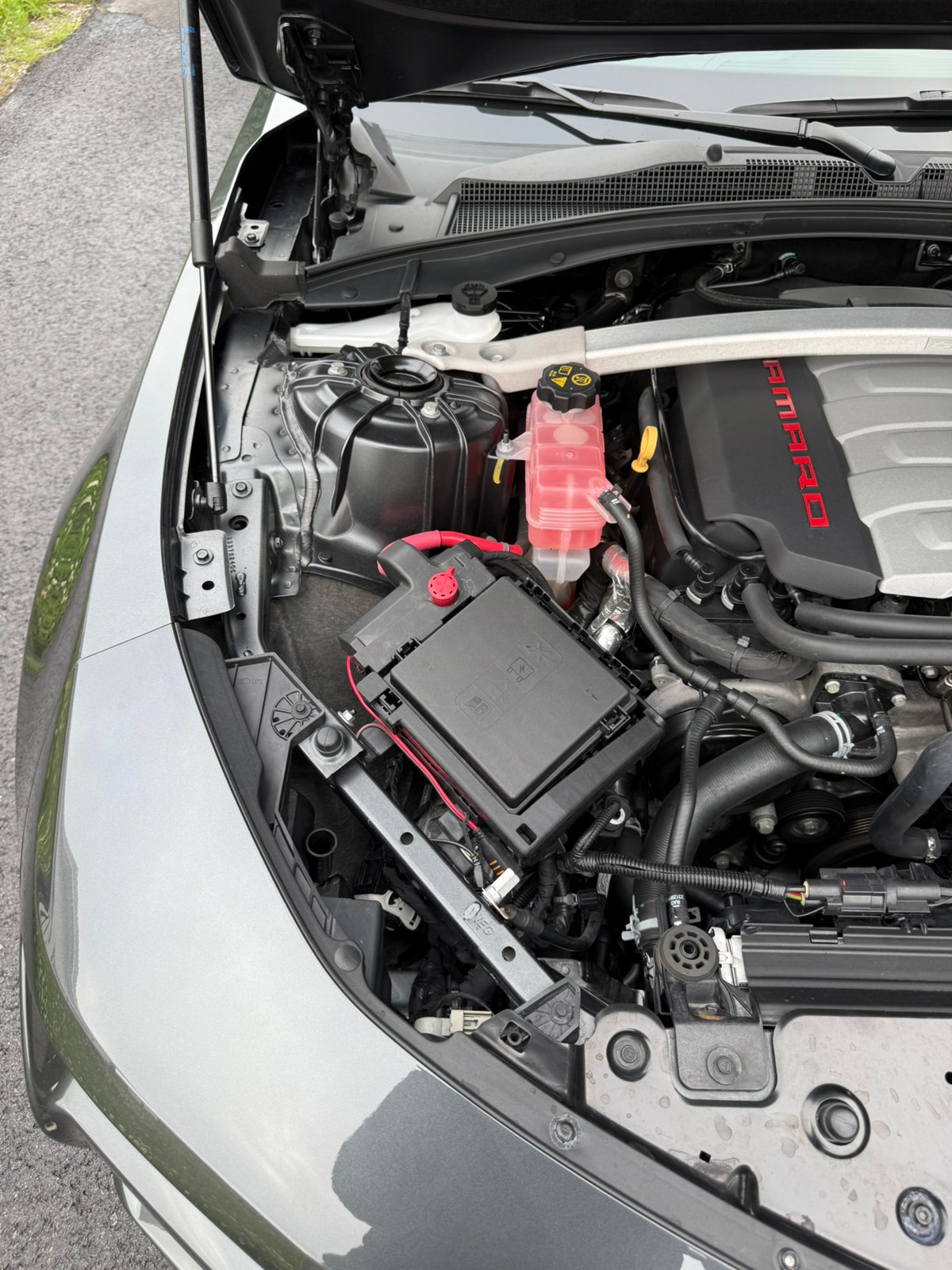 Chevrolet Camaro SS Hydra-Matic, 8-trins, 453ps, 2017