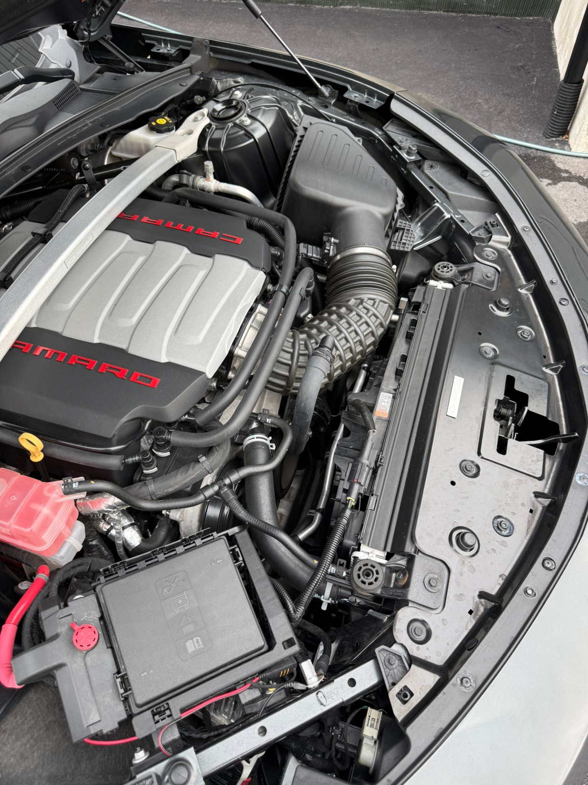 Chevrolet Camaro SS Hydra-Matic, 8-trins, 453ps, 2017