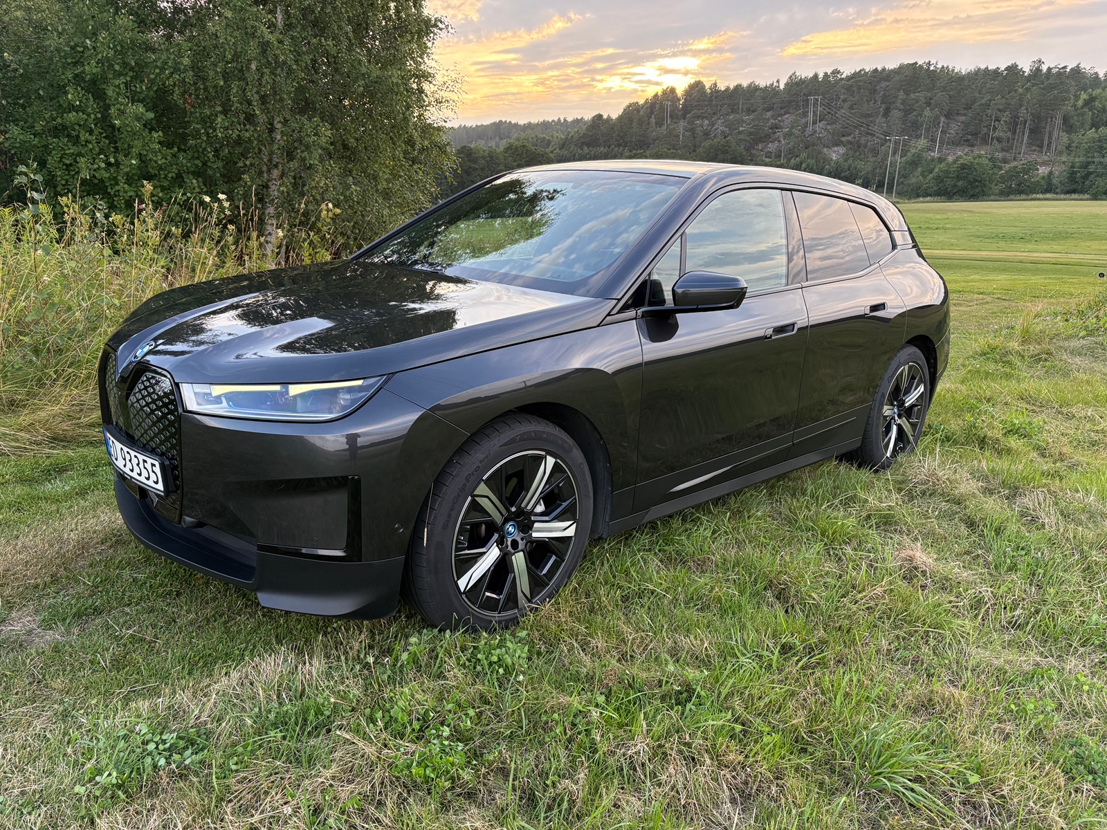 BMW iX xDrive40, 326hk, 2022