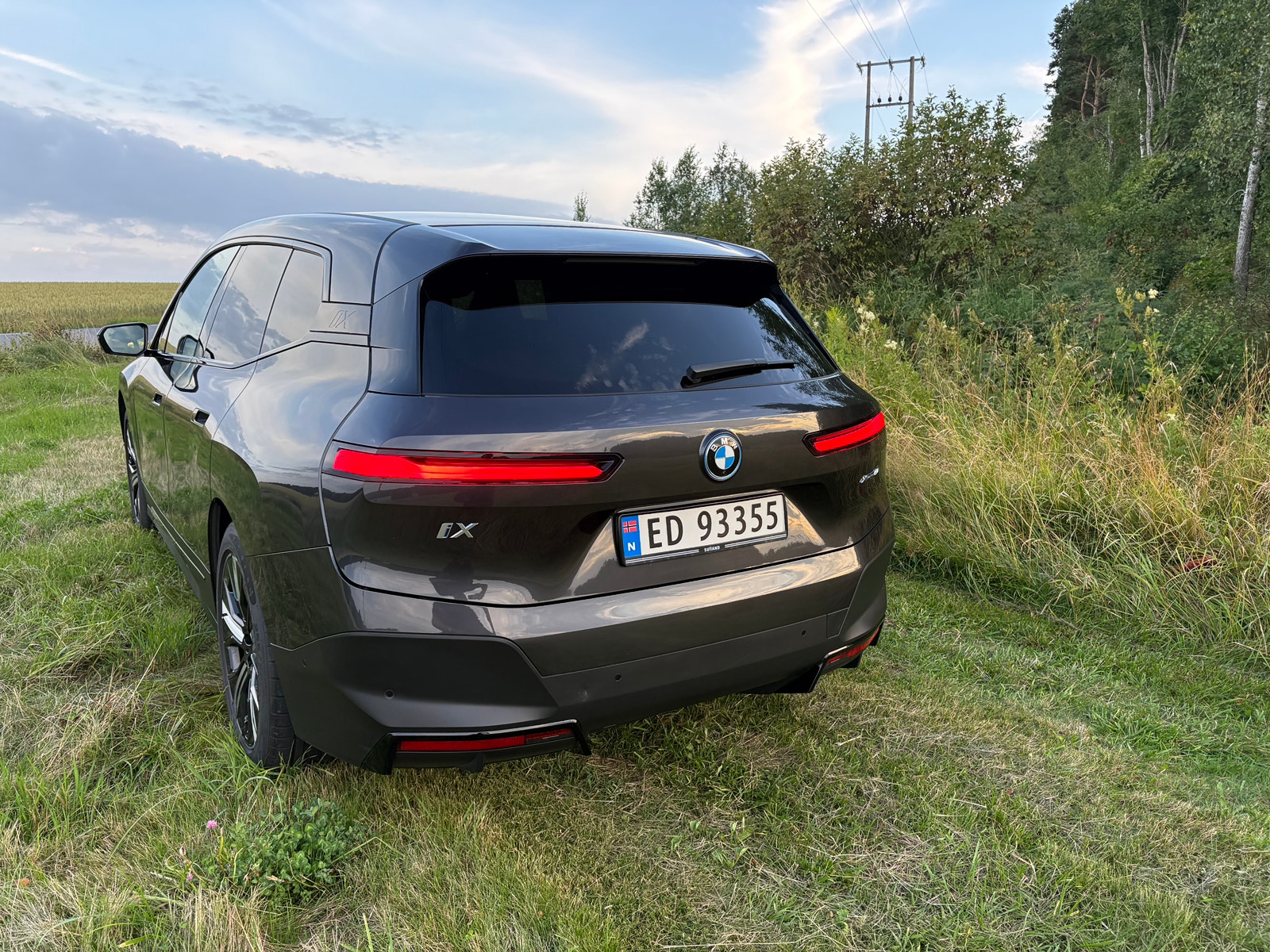 BMW iX xDrive40, 326hk, 2022
