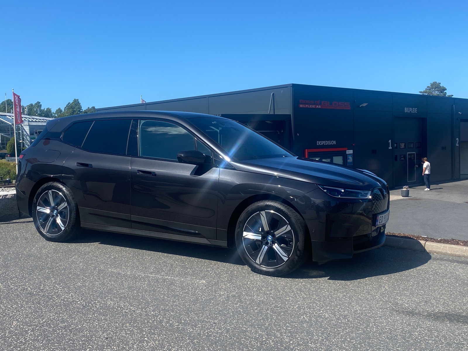 BMW iX xDrive40, 326hk, 2022