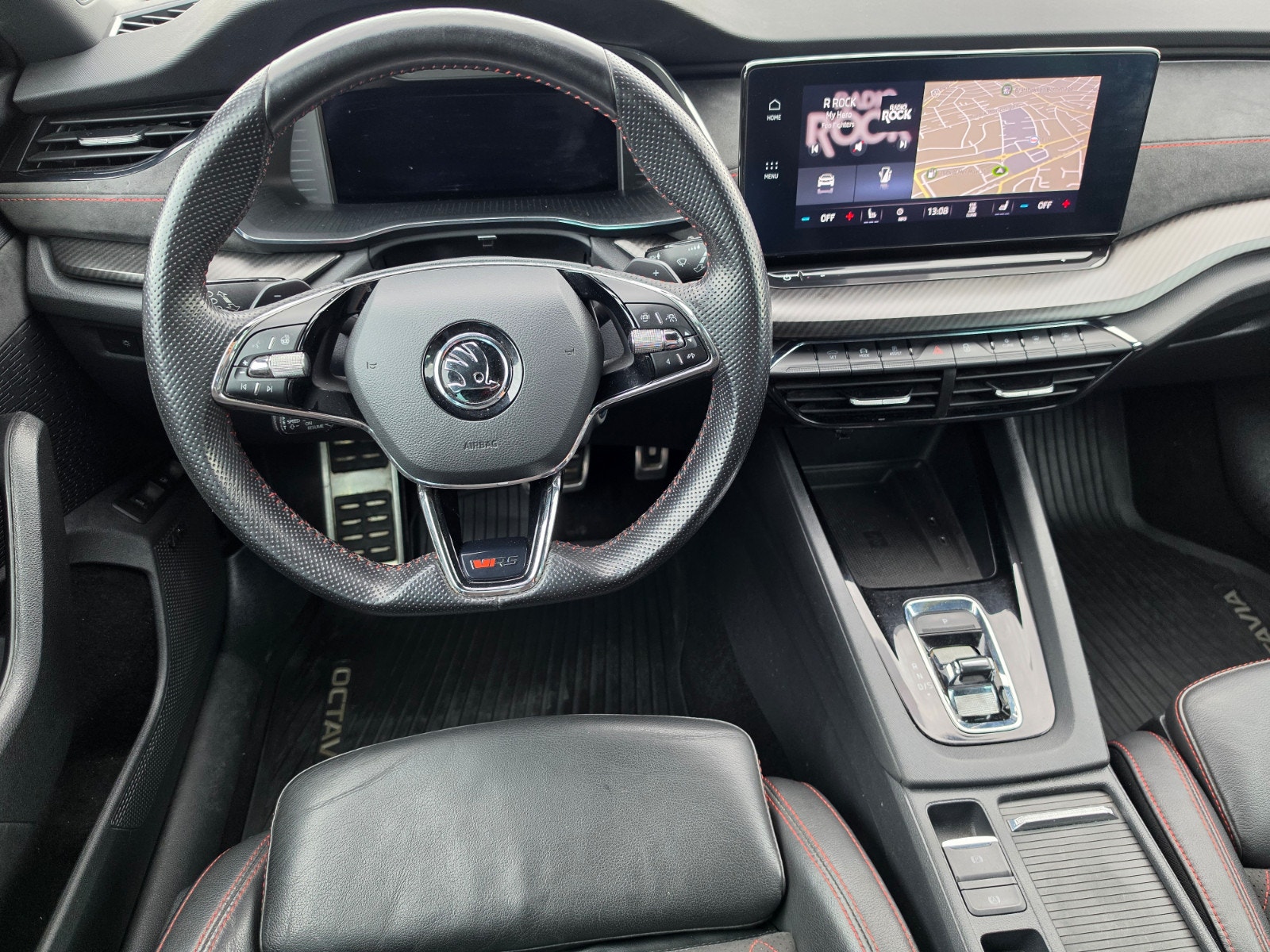 Škoda Octavia Combi RS iV DSG Sequential, 245hp, 2021
