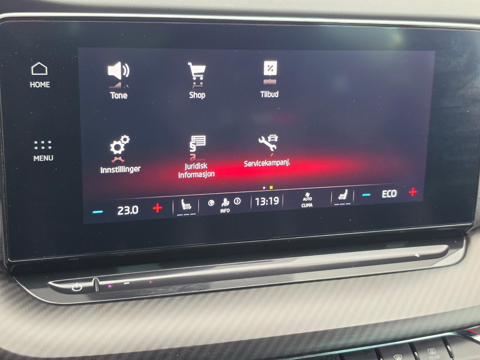 Škoda Octavia Combi RS iV DSG Sequential, 245hp, 2021