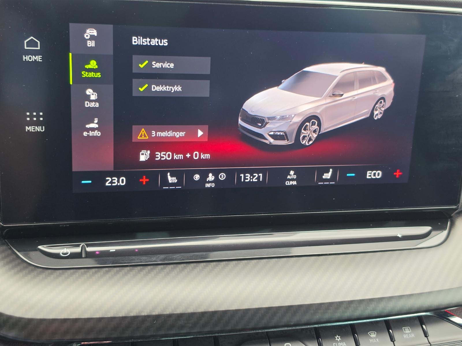 Škoda Octavia Combi RS iV DSG Sequential, 245hp, 2021